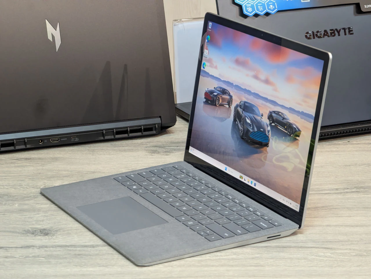 Microsoft Surface Laptop 3 | Intel Core i5-1035G7 | 8GB | 256GB | 13.5″ 2K Touch — miniatură 3