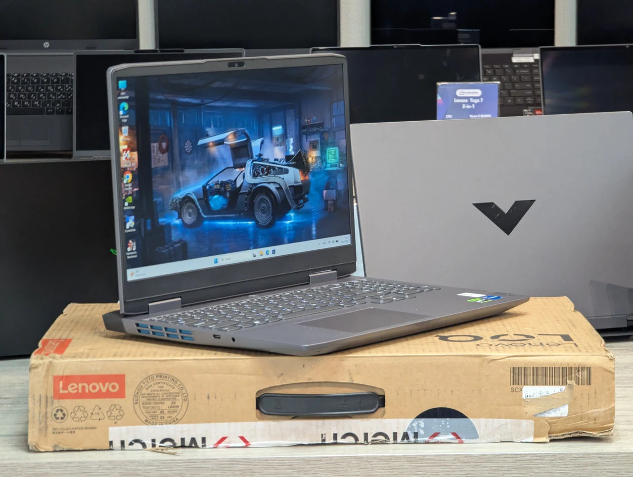 Lenovo LOQ 15IRH8 | i5-12450H | 16GB Ram | 512GB | RTX 3050 6GB | 144Hz — miniatură 6