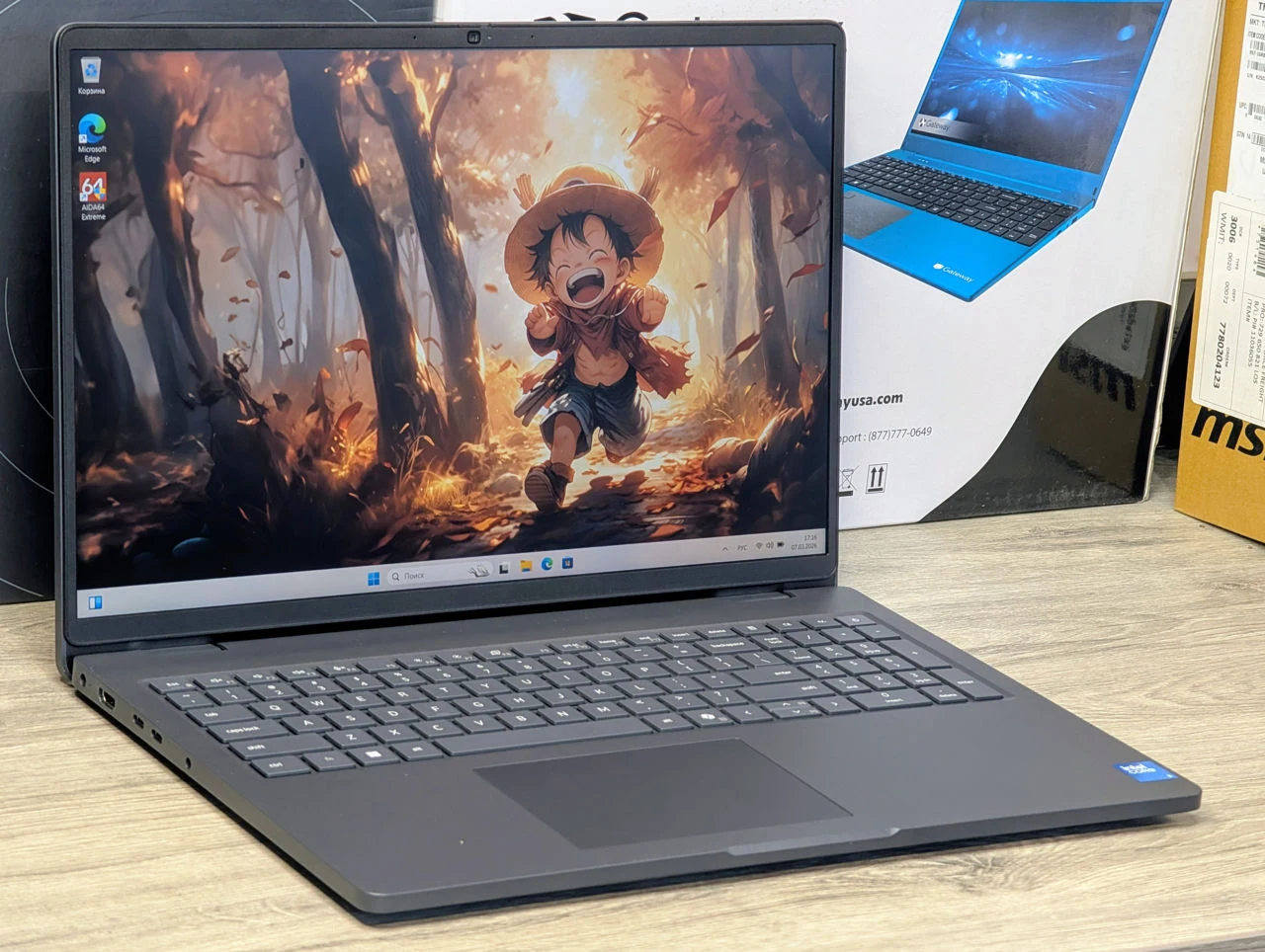 Dell Pro 16 | Core 3 100U | 8GB | 256GB | 16″ FHD+ — miniatură 3