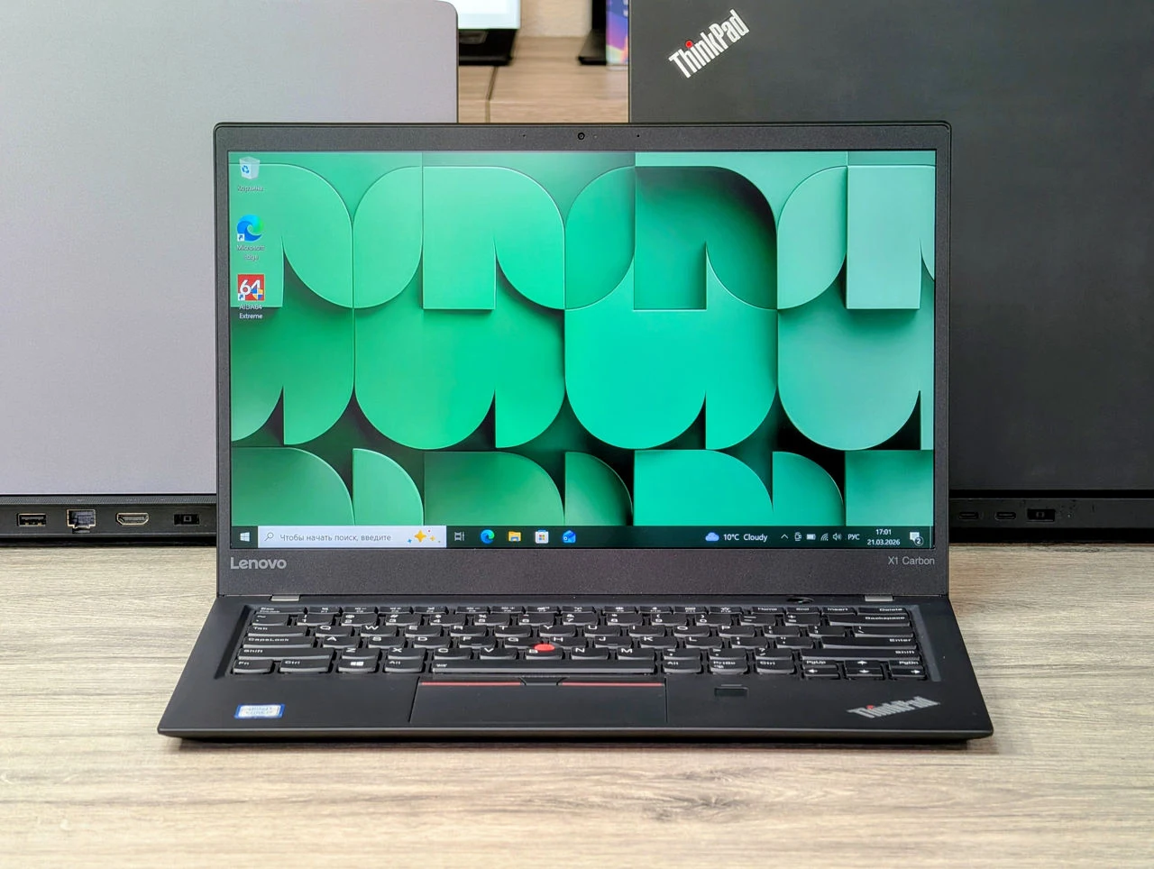 Lenovo ThinkPad X1 Carbon Gen 5 | i7 7500U | 16GB | 256GB | Intel HD 620 | 14.0″ FHD — миниатюра 8