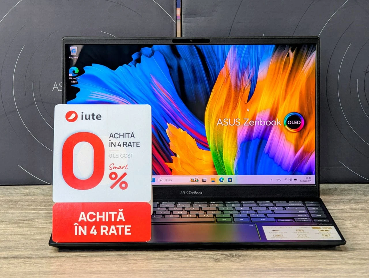 Новый ! Asus ZenBook UX325E | i7 1165G7 | 8GB | 512GB | Intel Iris | 13.3″ IPS — вид 2
