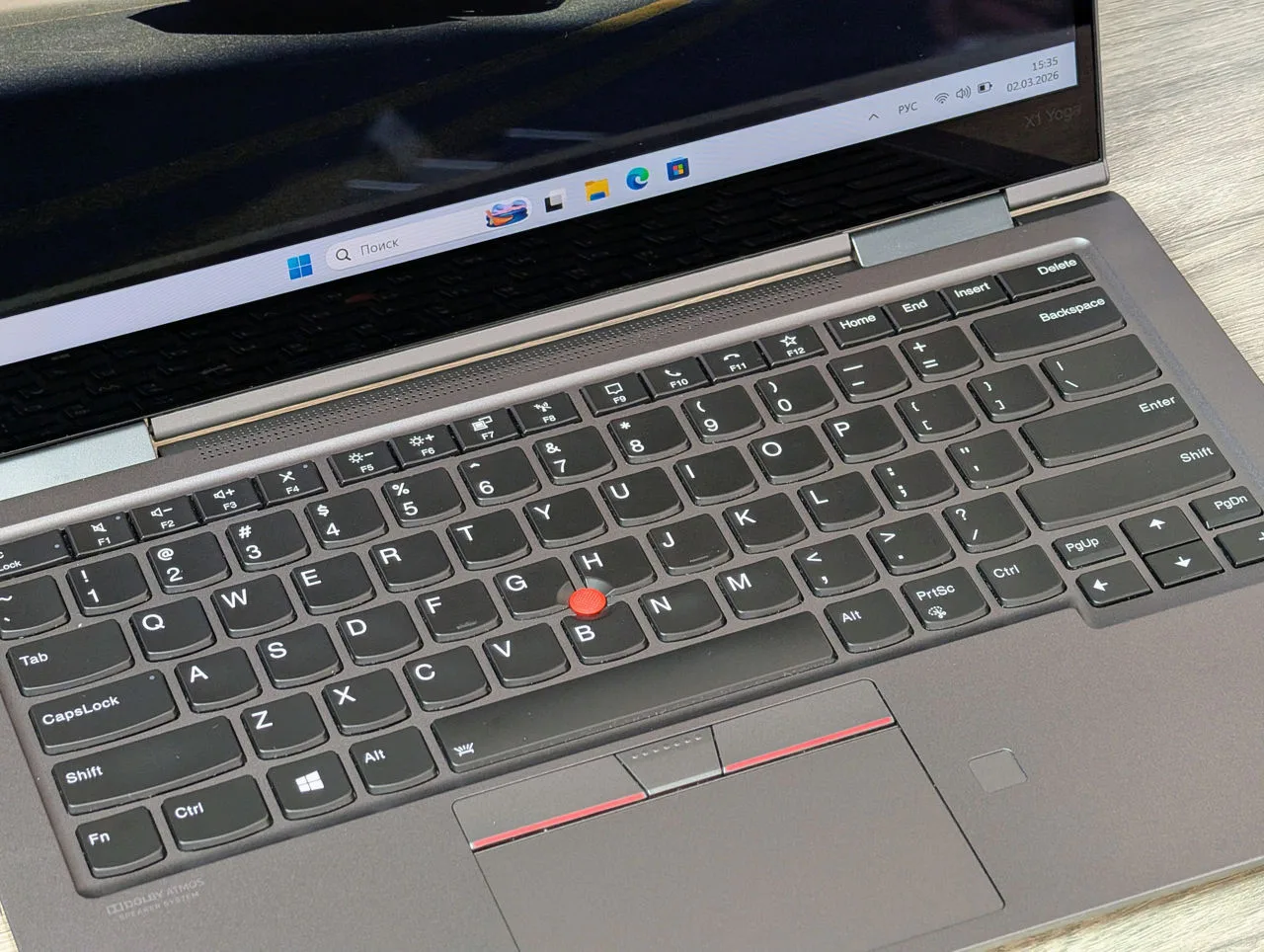 Lenovo ThinkPad X1 Yoga Gen 5 | Intel Core i5-10310U | 16GB RAM | 256GB | 14.0″ FHD IPS Touch — миниатюра 13