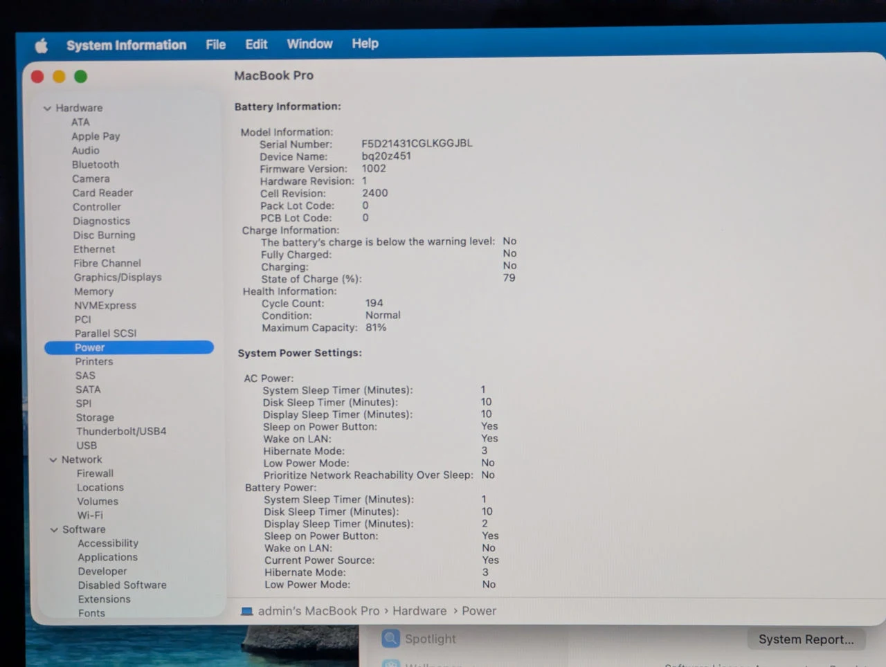 Apple MacBook Pro 13 (2020) | Apple M1 | 16GB RAM | 256GB SSD | 13.3″ — miniatură 16