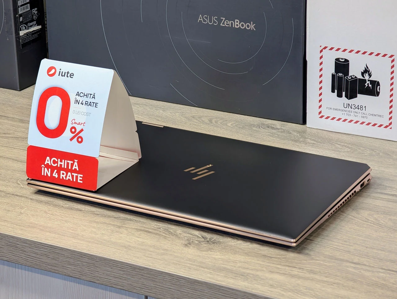 HP Spectre x360 Convertible | i7 10750H | 16GB | 256GB | GTX 1650 Ti | 15.6″ 4K Touch — miniatură 17
