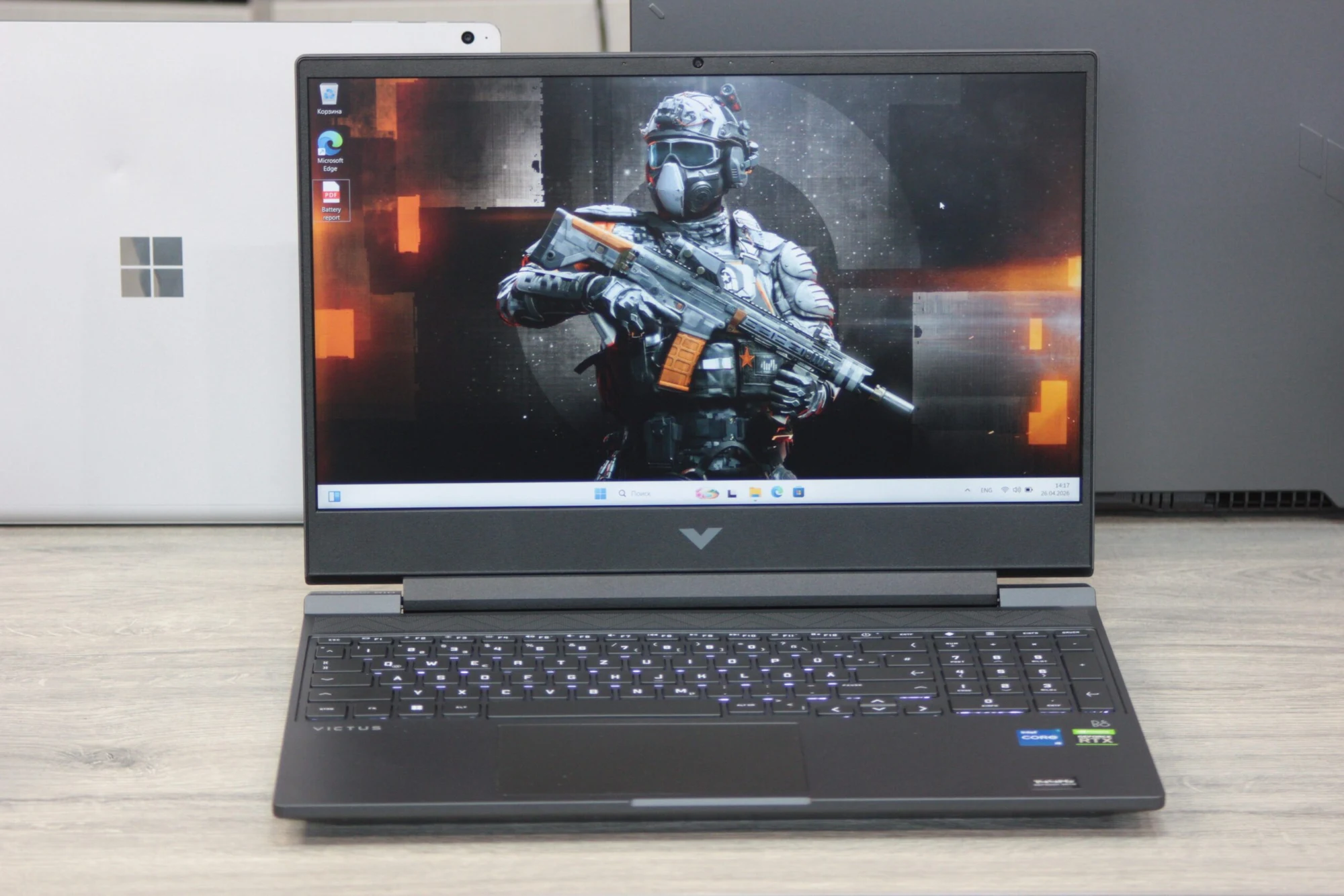 HP Victus 15 | i5 12500H | 16GB | 512GB | RTX 3050 | 15.6″ FHD 144Hz — miniatură 3