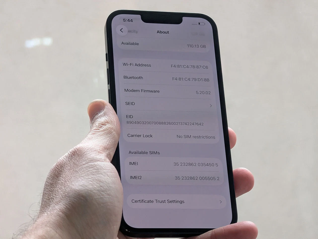 IPhone 13 | A15 Bionic | 4GB | 128GB | 6.1″ Retina | Midnight | Dual SIM — miniatură 20