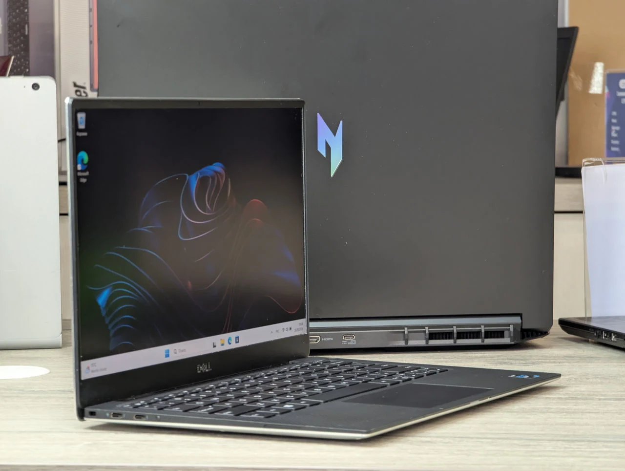Dell XPS 13 9305 | Carbon Fiber | Intel Core i7-1165G7 | 16GB RAM | 512GB SSD | 13.3″ FHD IPS — miniatură 5