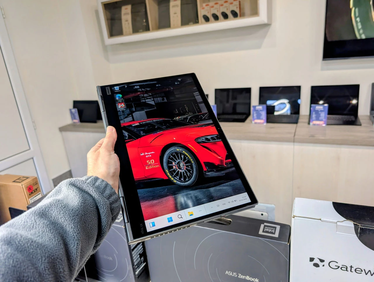 ThinkPad X1 Yoga Gen 5 | i7 10610U | 16GB | 256GB | 14″ 2K Touch — miniatură 10