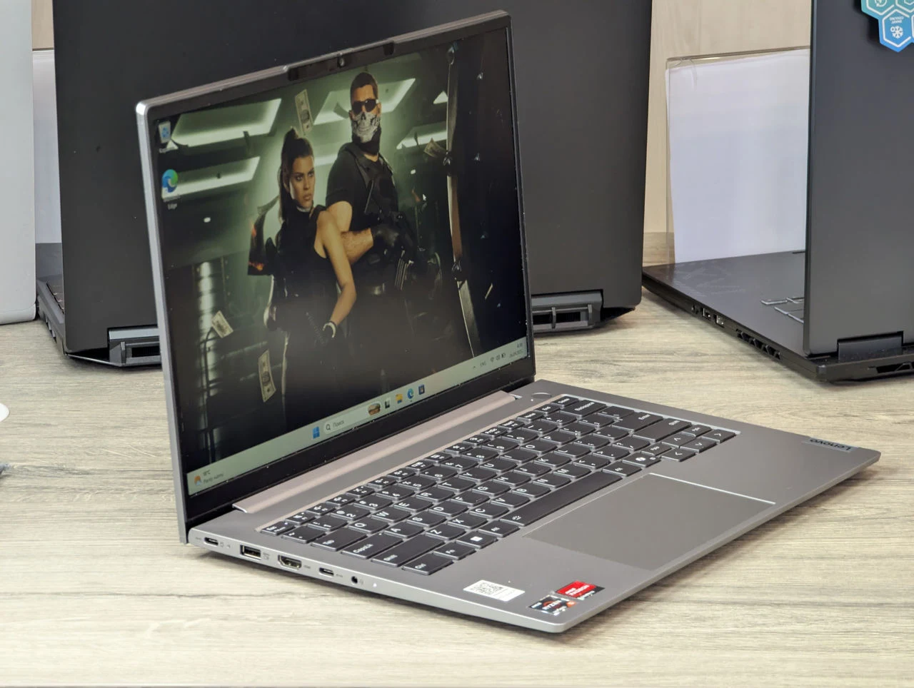 Nou! Lenovo ThinkBook 14 G7 | AMD Ryzen 5 7535HS | 16GB DDR5 | 256GB SSD | 14.0″ FHD+ IPS — miniatură 5