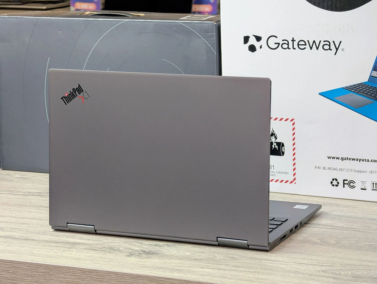 Lenovo ThinkPad X1 Yoga Gen 5 | Intel Core i5-10310U | 16GB RAM | 256GB | 14.0″ FHD IPS Touch — миниатюра 16