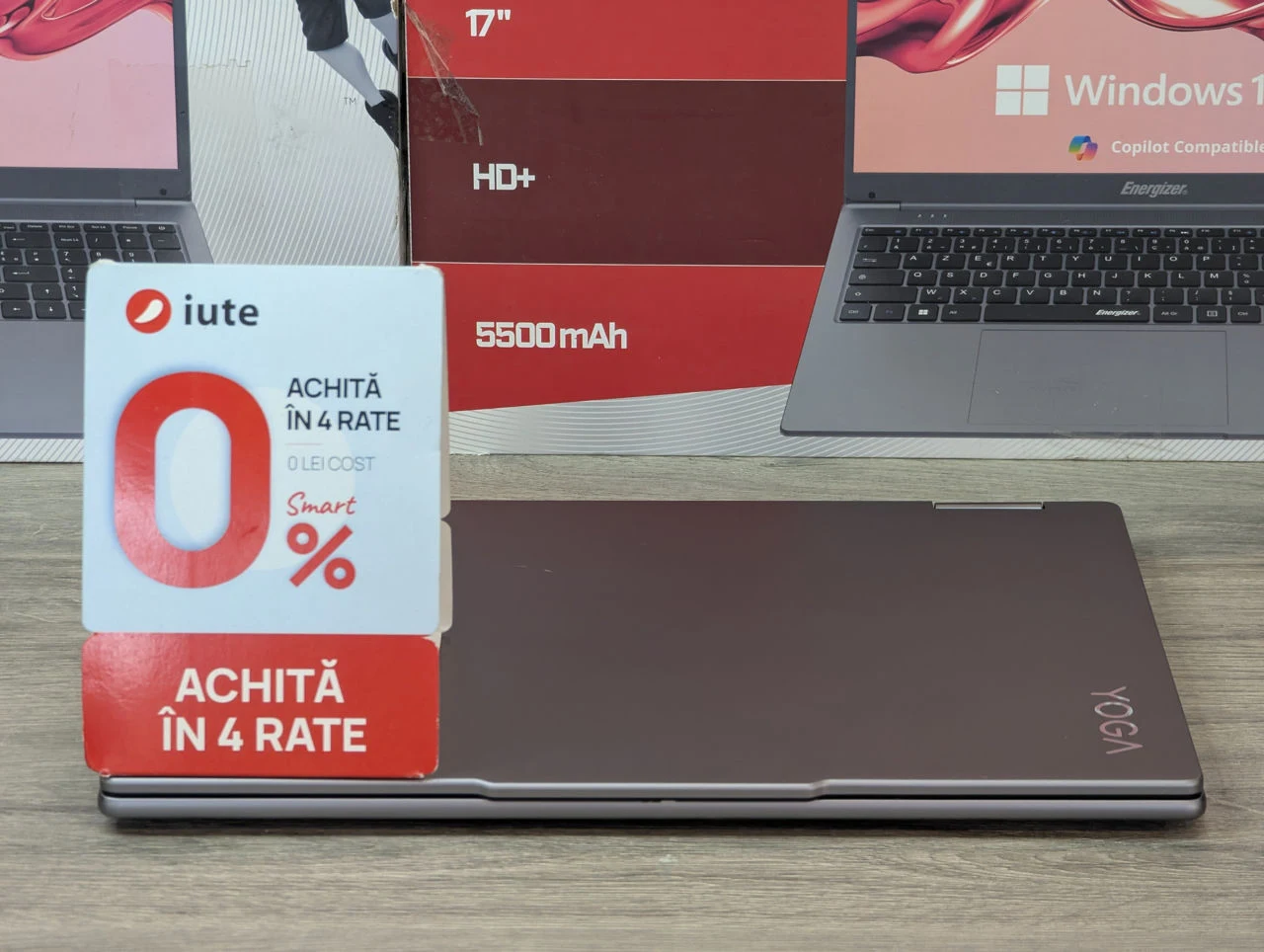 Lenovo Yoga 7 2-in-1 | AMD Ryzen 5 8640HS | 8GB | 512GB | Radeon 760M | 14.0″ Touch — miniatură 9
