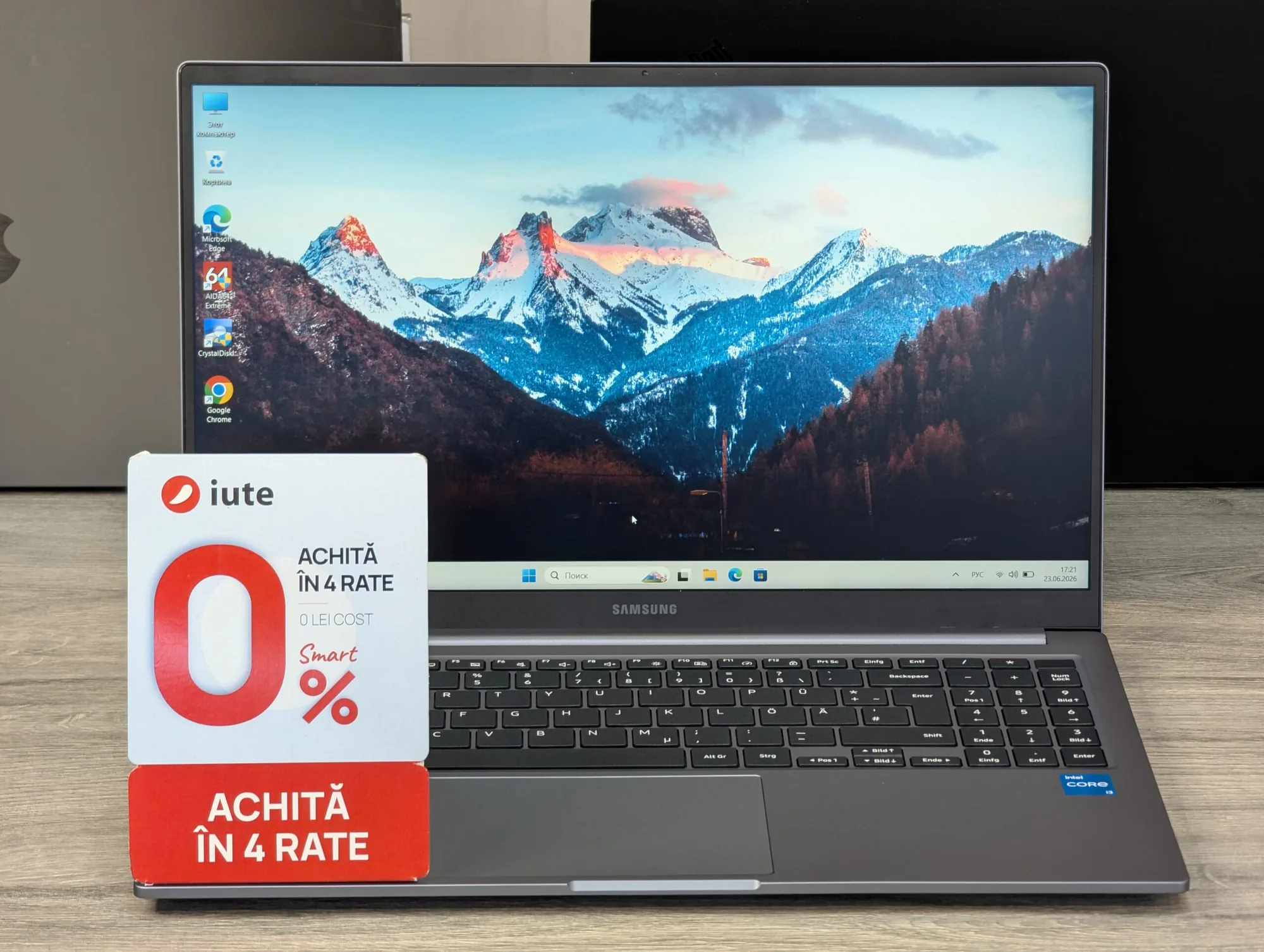 Nou! Samsung Galaxy Book | Core i3-1315U | 8GB | 256GB | Intel UHD Graphics | 15.6″ Full HD — vedere 2