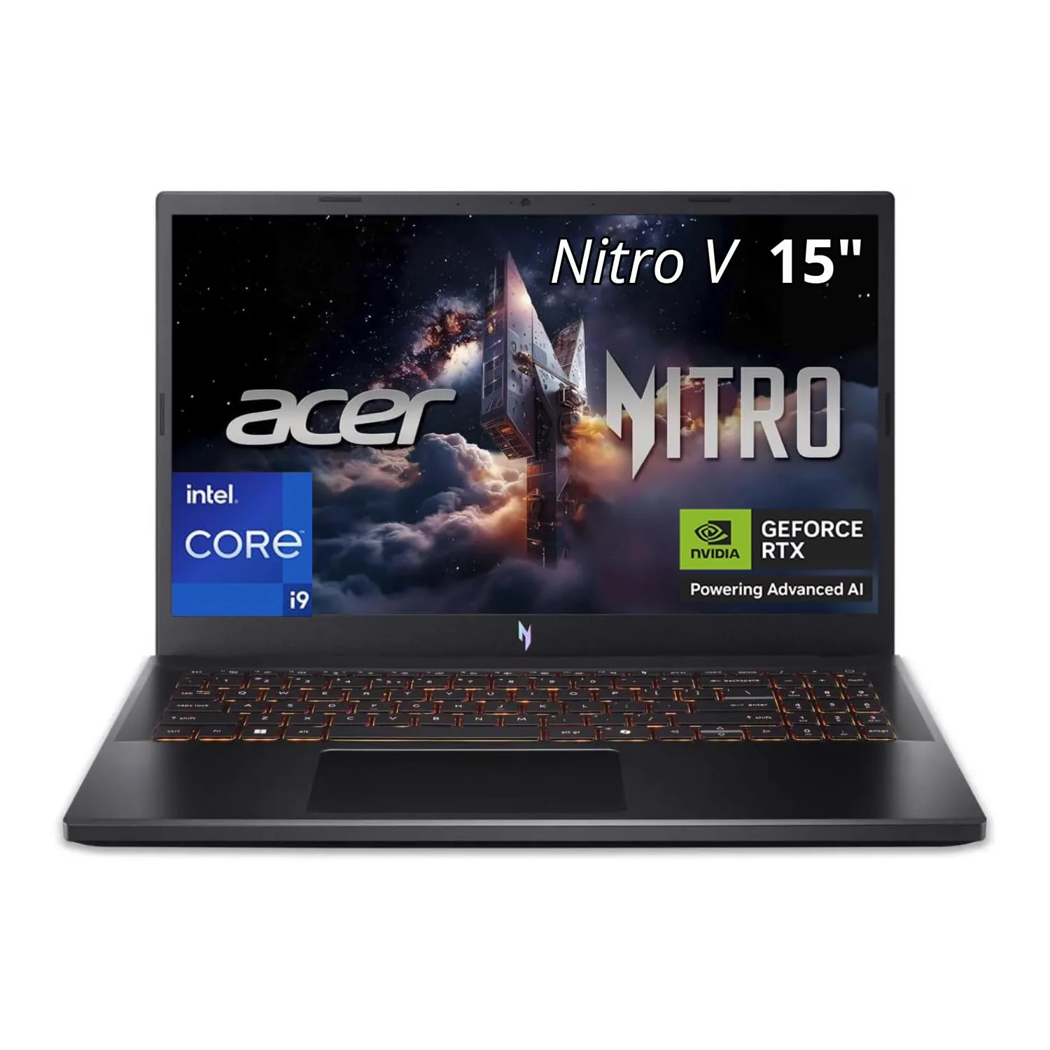 Nou! Acer Nitro V 15 | i9-13900H | 32GB | 1TB | RTX 5060 | 15.6″ 165Hz