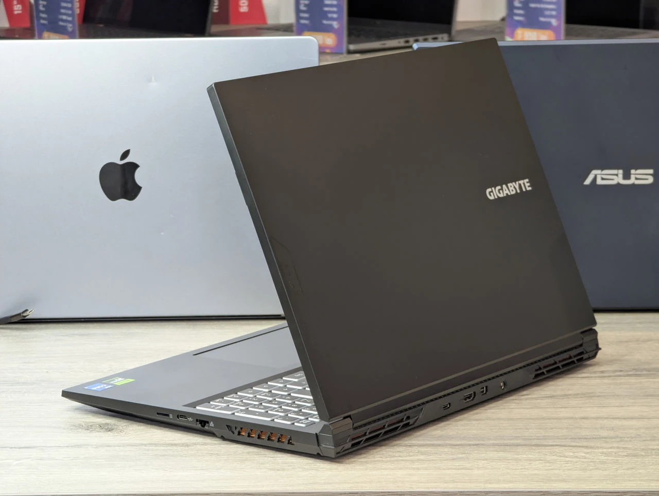 Как новый! Gigabyte G6 KF | i7 13700H | 16GB | 1TB | RTX 4060 | 16.0″ 165Hz — миниатюра 7