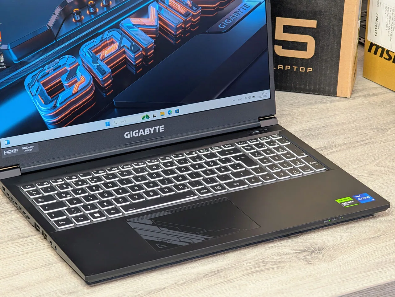 Gigabyte G5 | i7 13620H | 16GB | 512GB | RTX 4050 | 15.6″ 144Hz — miniatură 10
