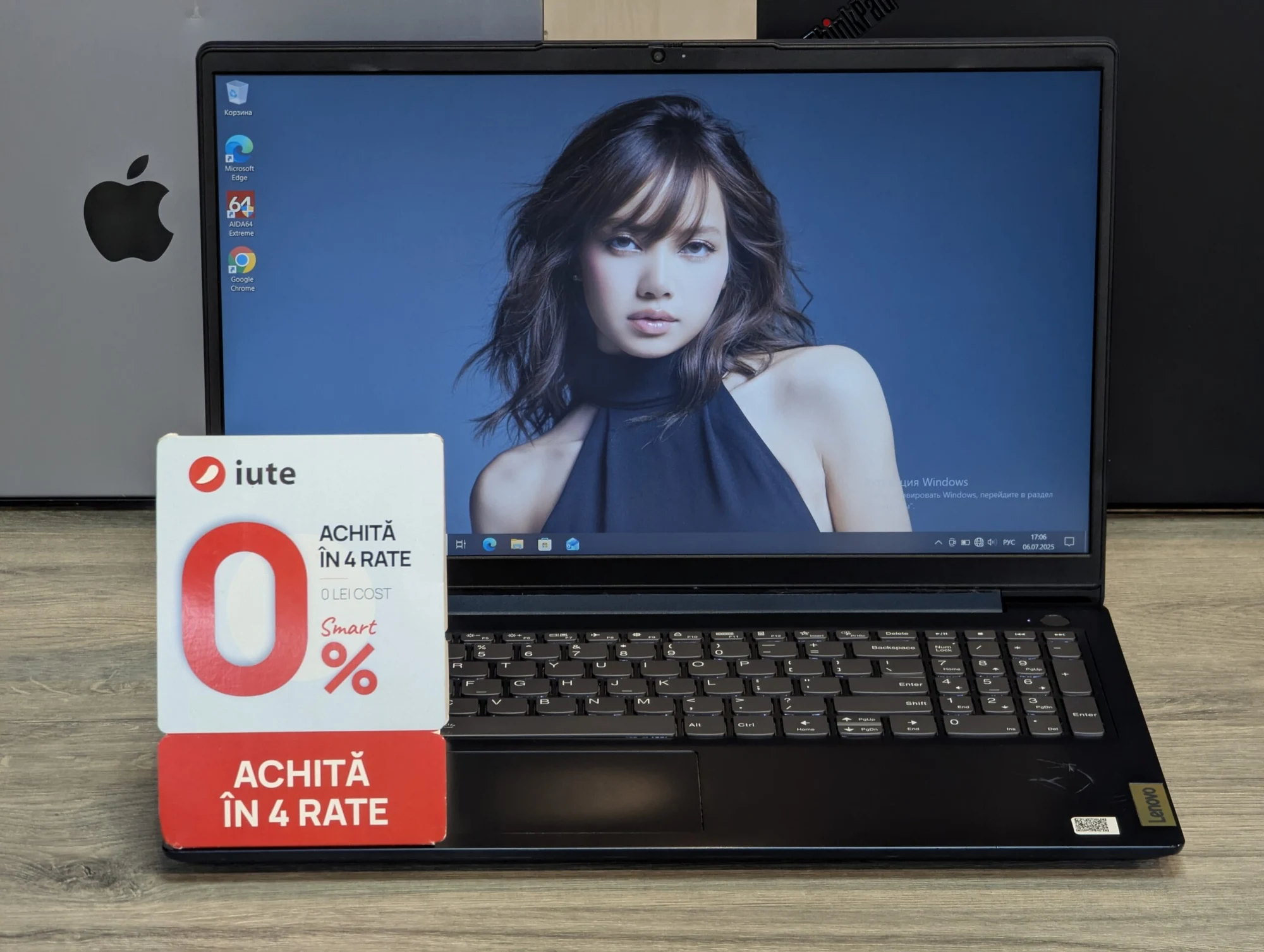 Lenovo IdeaPad 3 | Intel i7 1255U | 12GB | 256GB | 15.6″ FHD — miniatură 3