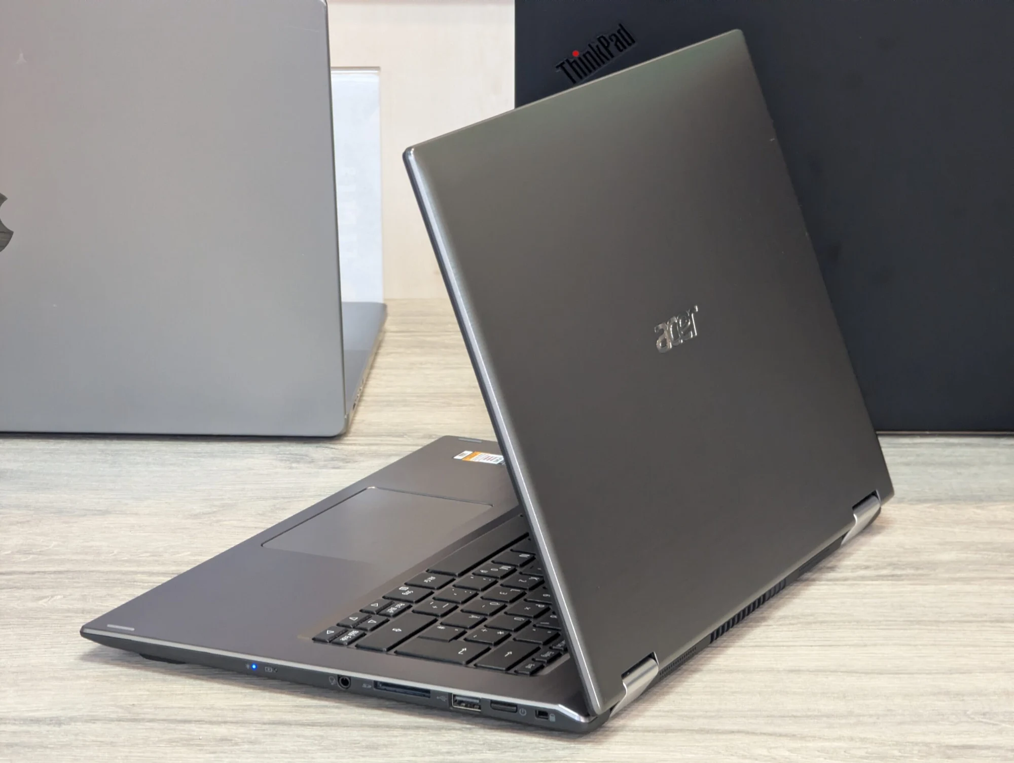 Nou! Acer Spin 3 | Intel Core i3-7130U | 4GB | 128GB SSD | Intel HD 620 | 14.0″ FHD — miniatură 8