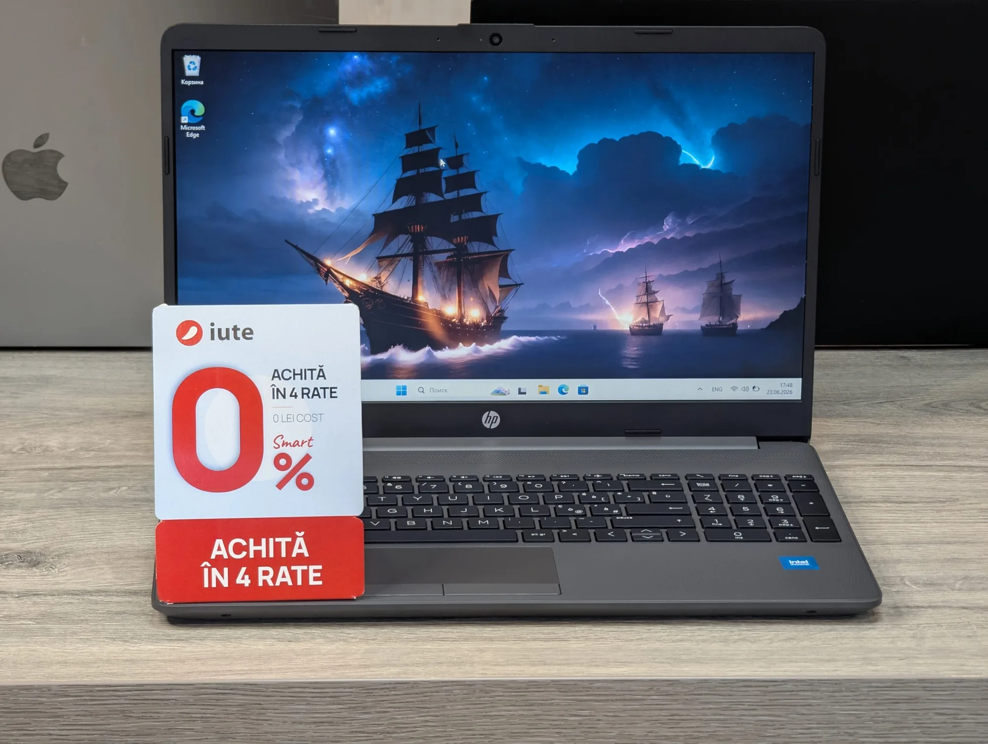 Nou! HP 250 G9 | Intel Celeron N4500 | 8GB | 256GB | Intel UHD Graphics | 15.6″ HD — vedere 2