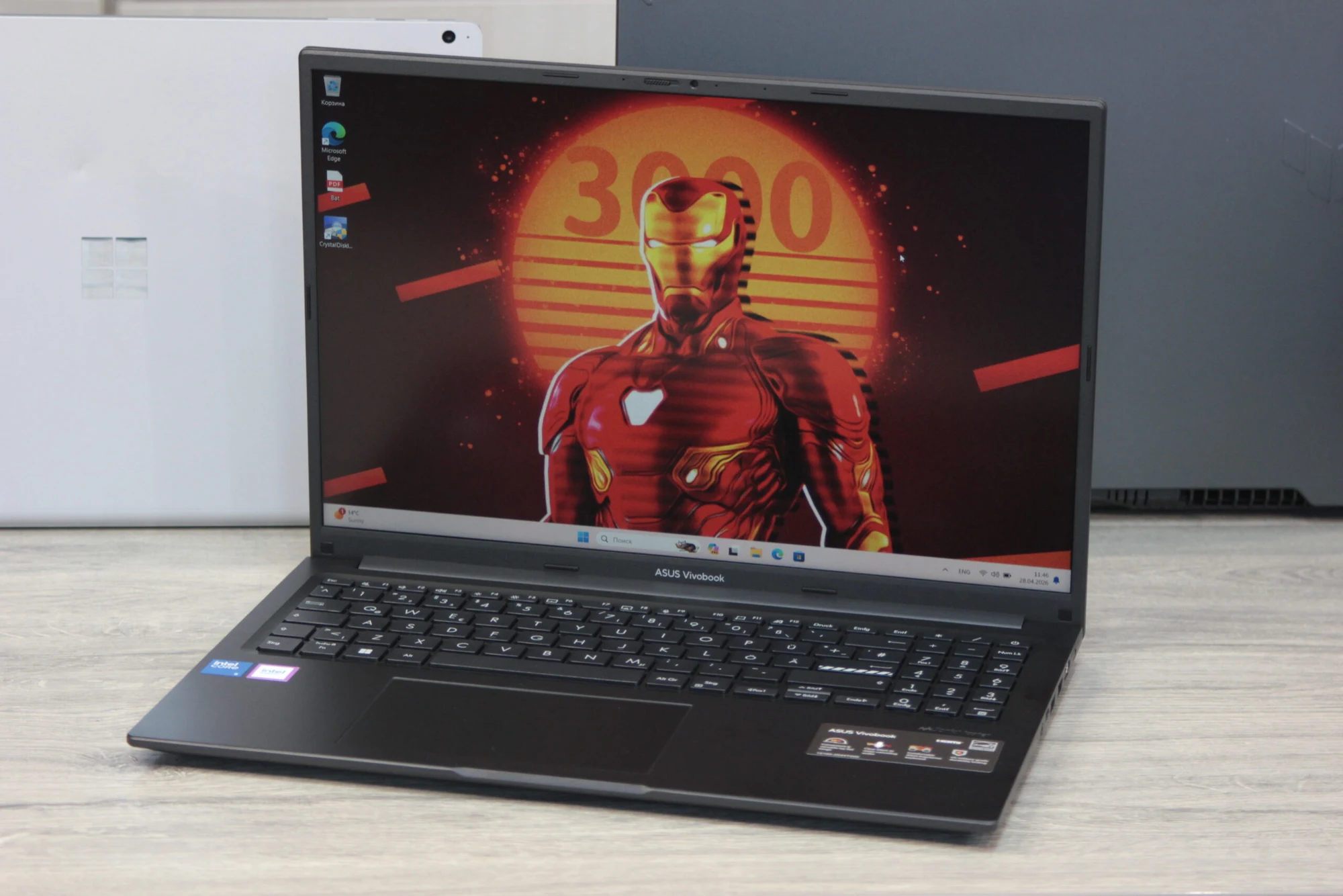 Nou! Asus Vivobook 16 | Core 5 120U | 16GB | 512GB | Intel Graphics | 16.0″ — miniatură 6