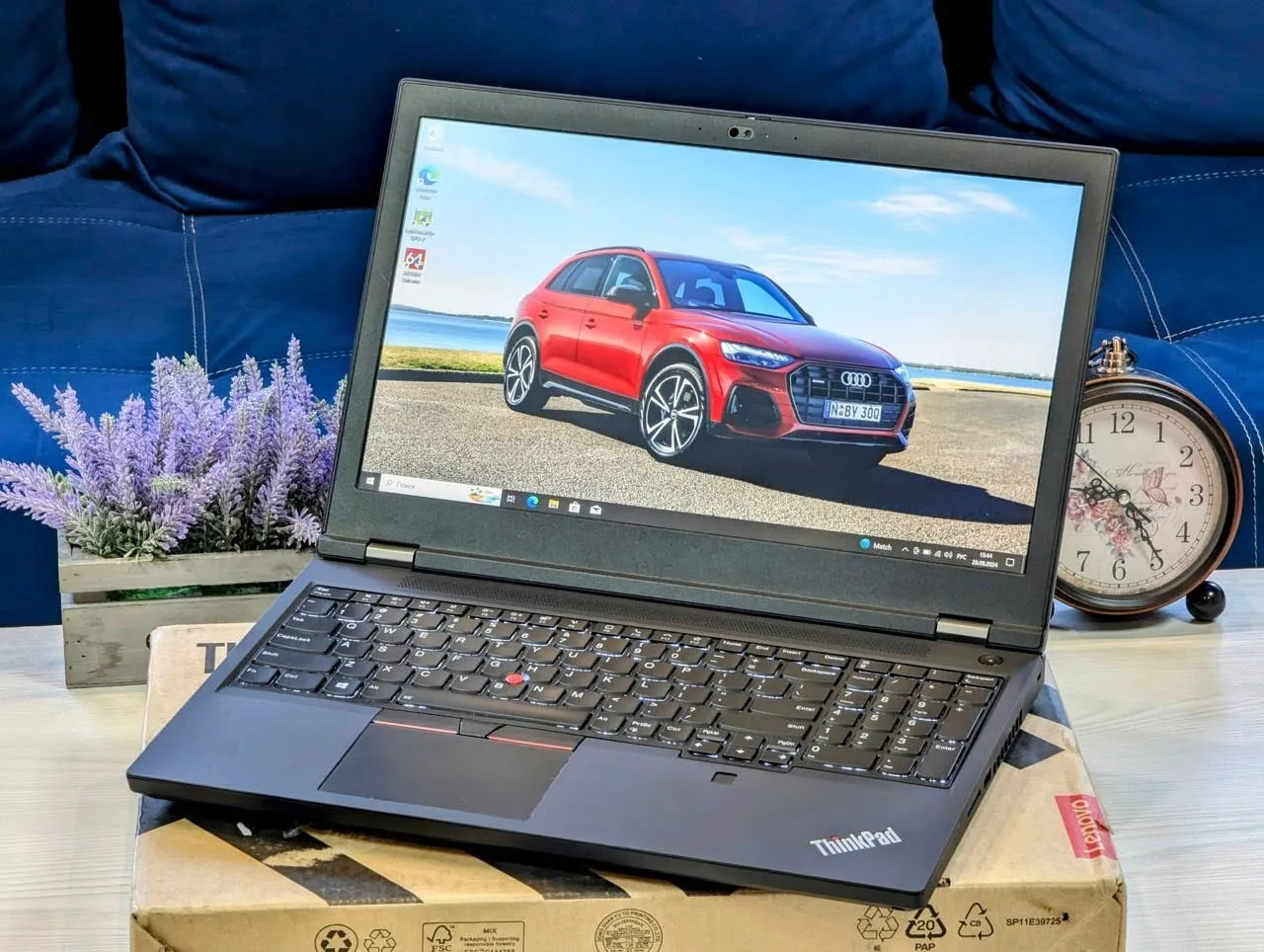Lenovo ThinkPad P15 | i7 10750H | 32GB | 512GB | Quadro T1000 | 15.6″ FHD — miniatură 7
