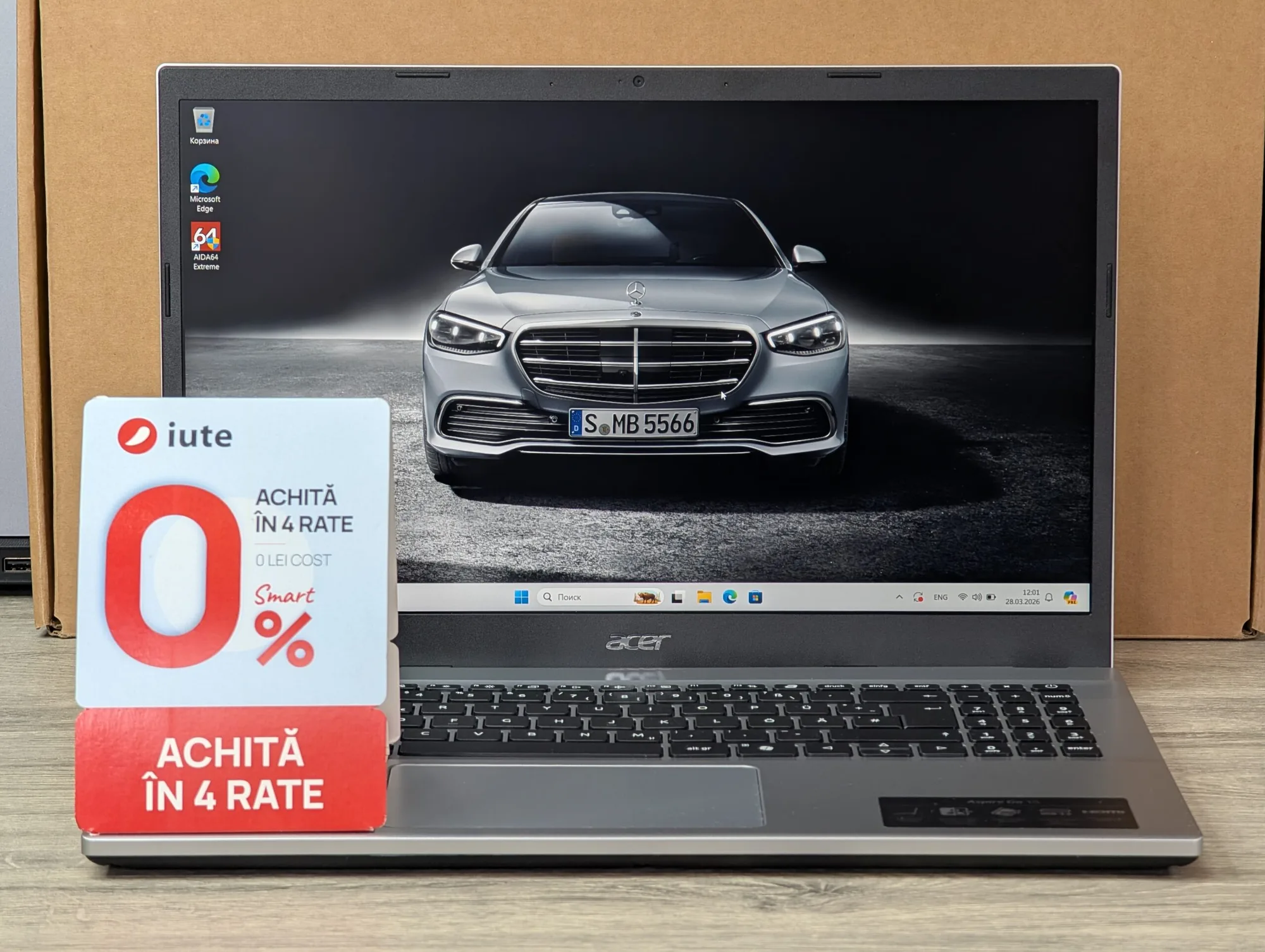 Nou! Acer Aspire Go 15 AG15-42P | Ryzen 7 5825U | 16GB | 512GB | Radeon Graphics | 15.6″ FHD — miniatură 7