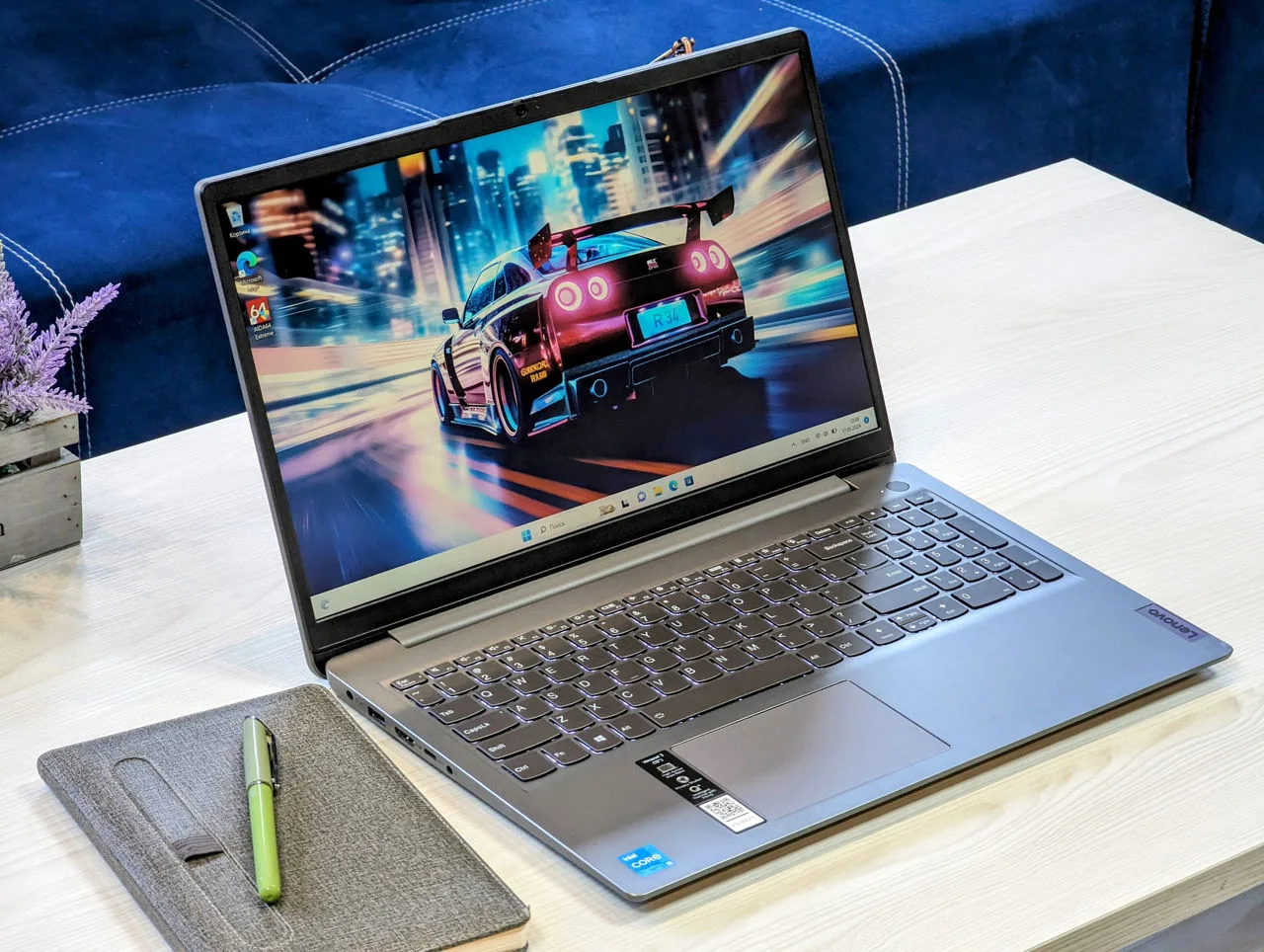 Lenovo IdeaPad 3 15ITL05 | i3-1115G4 | 4GB | 128GB | Intel UHD Graphics | 15.6″ FHD — miniatură 3