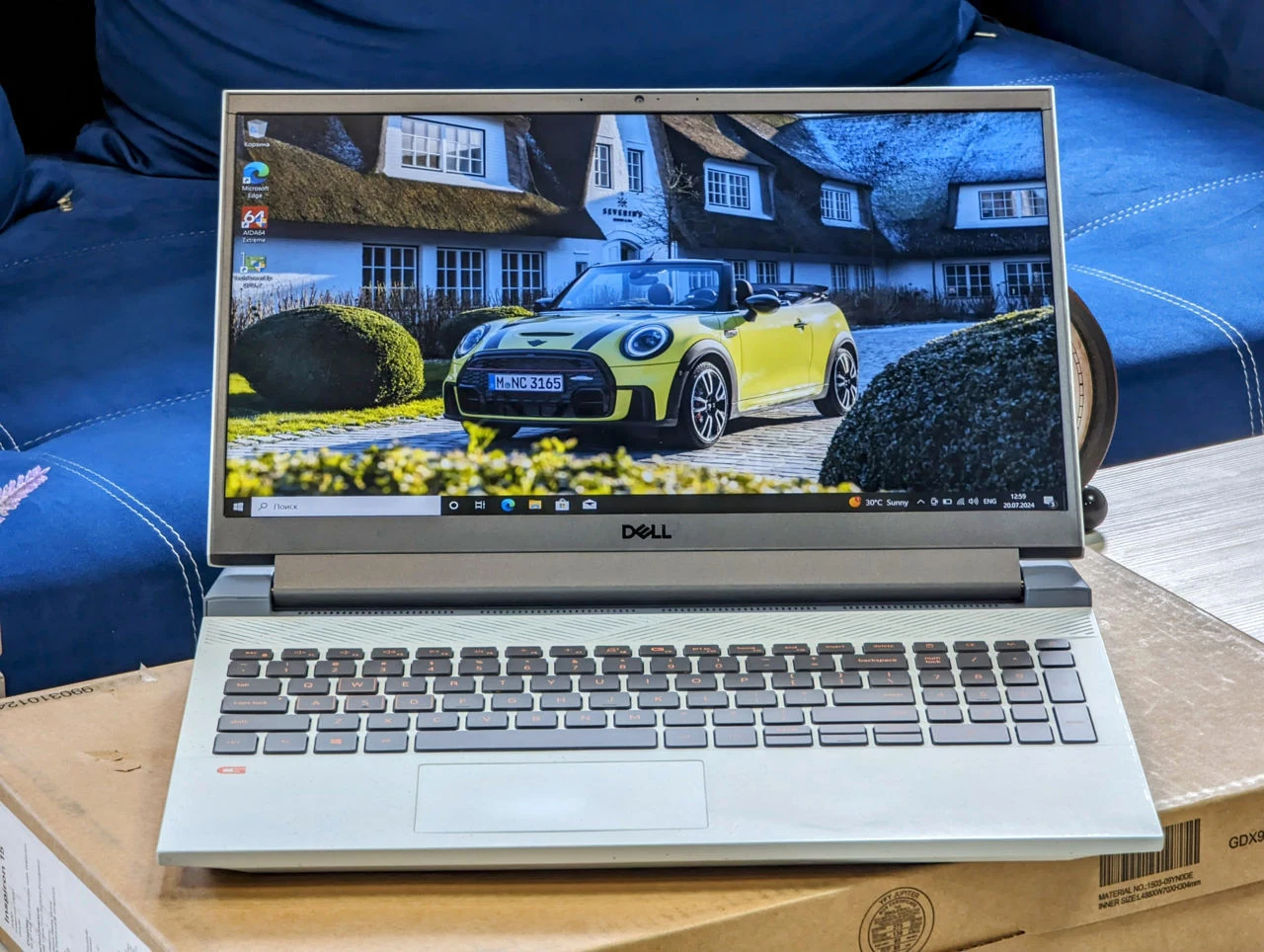 Dell G15 5515 | Ryzen 5 5600H | 16GB | 512GB | RTX 3050 | 15.6″ FHD 120Hz — miniatură 7