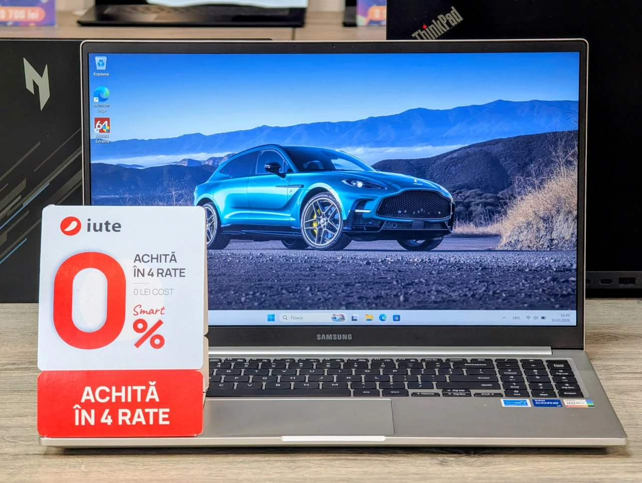 Samsung Galaxy Book 750TDA | Intel i7 1165G7 | 16GB | 256GB | Intel Iris Xe MAX | 15.6″ FHD — vedere 2