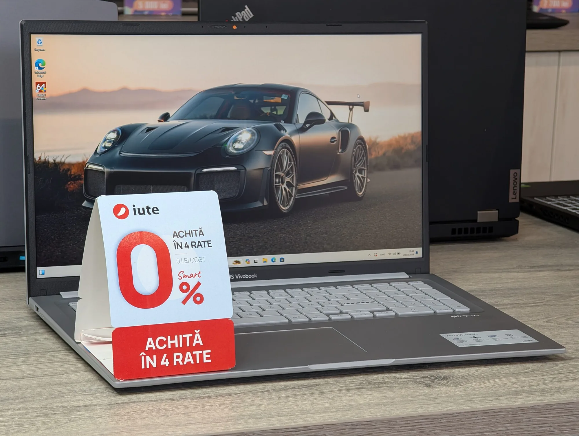 Nou! Asus Vivobook 17 X1704VA | i3 1315U | 12GB | 512GB | Intel UHD | 17.3″ FHD — miniatură 3