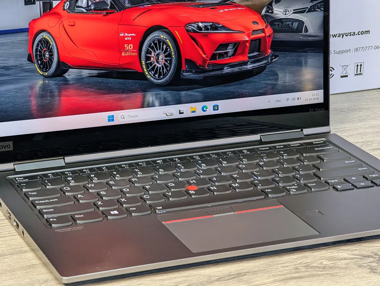 ThinkPad X1 Yoga Gen 5 | i7 10610U | 16GB | 256GB | 14″ 2K Touch — miniatură 11