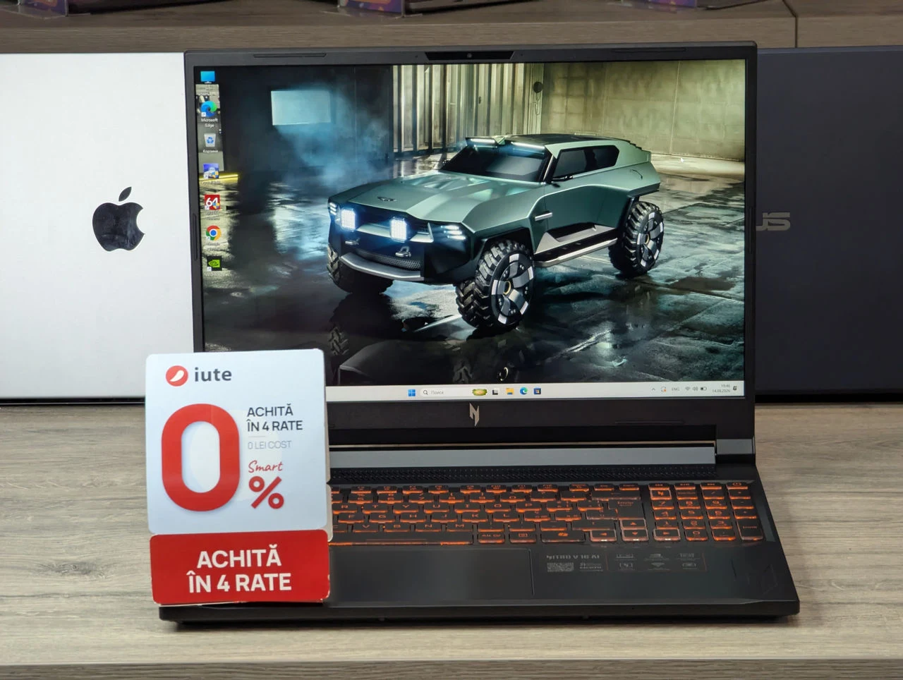 Ca nou! Acer Nitro 16 | Ryzen AI 9 365 | 16GB | 1TB | RTX 5070 | 16.0″ 2.5K 180Hz — vedere 2