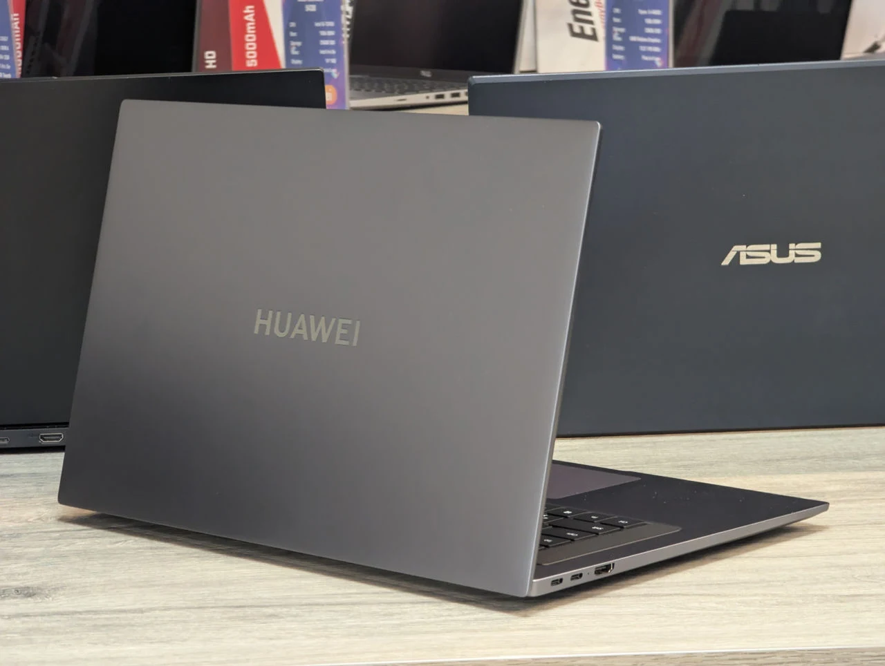 Nou! Huawei MateBook D 15 | Ryzen 5 4600H | 16GB | 512GB | 15.6″ FHD — miniatură 8