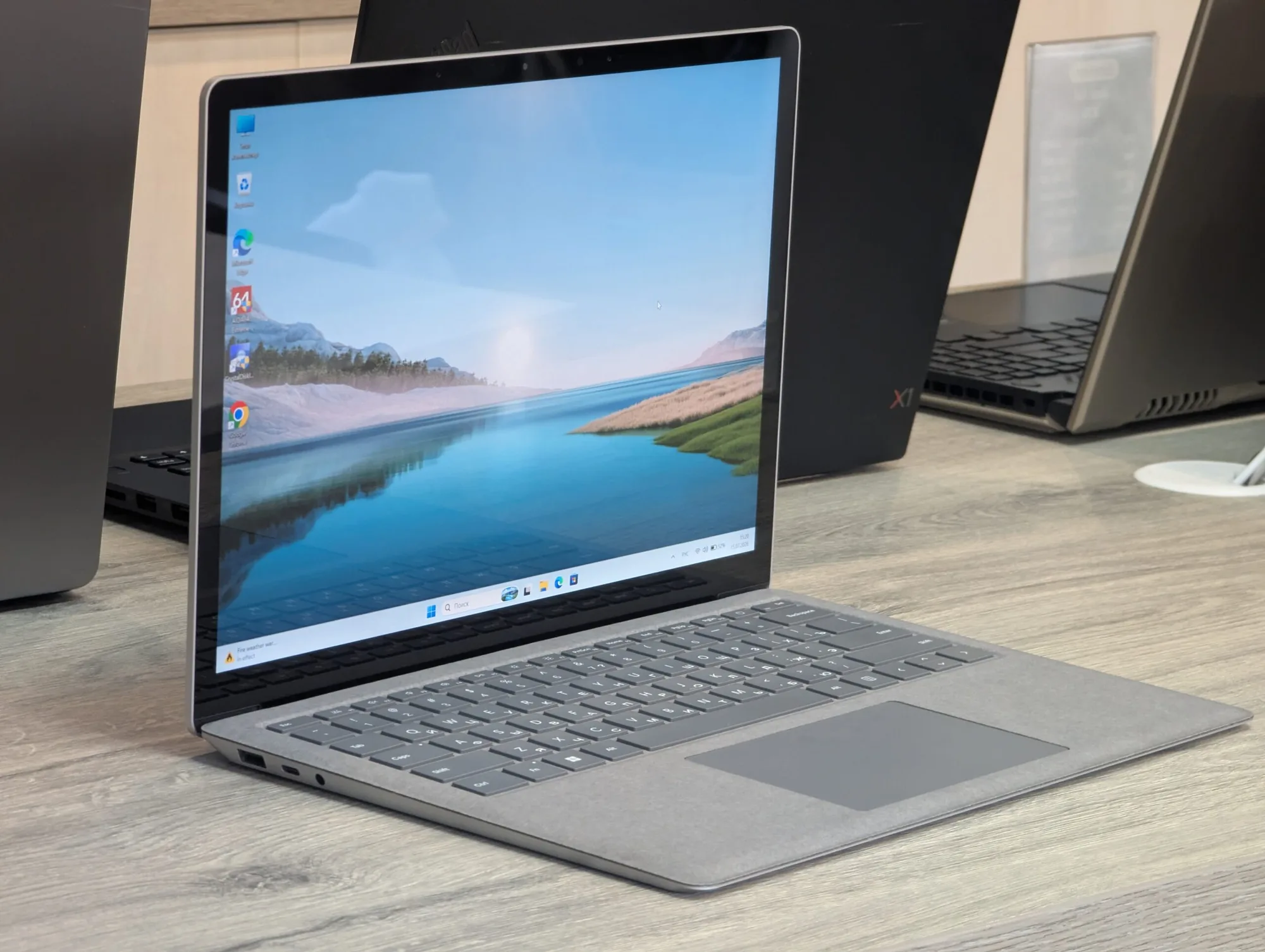 Ca nou! Microsoft Surface Laptop 5 | i5 1235U | 8GB | 512GB | Intel Iris Xe | 13.5″ — miniatură 6