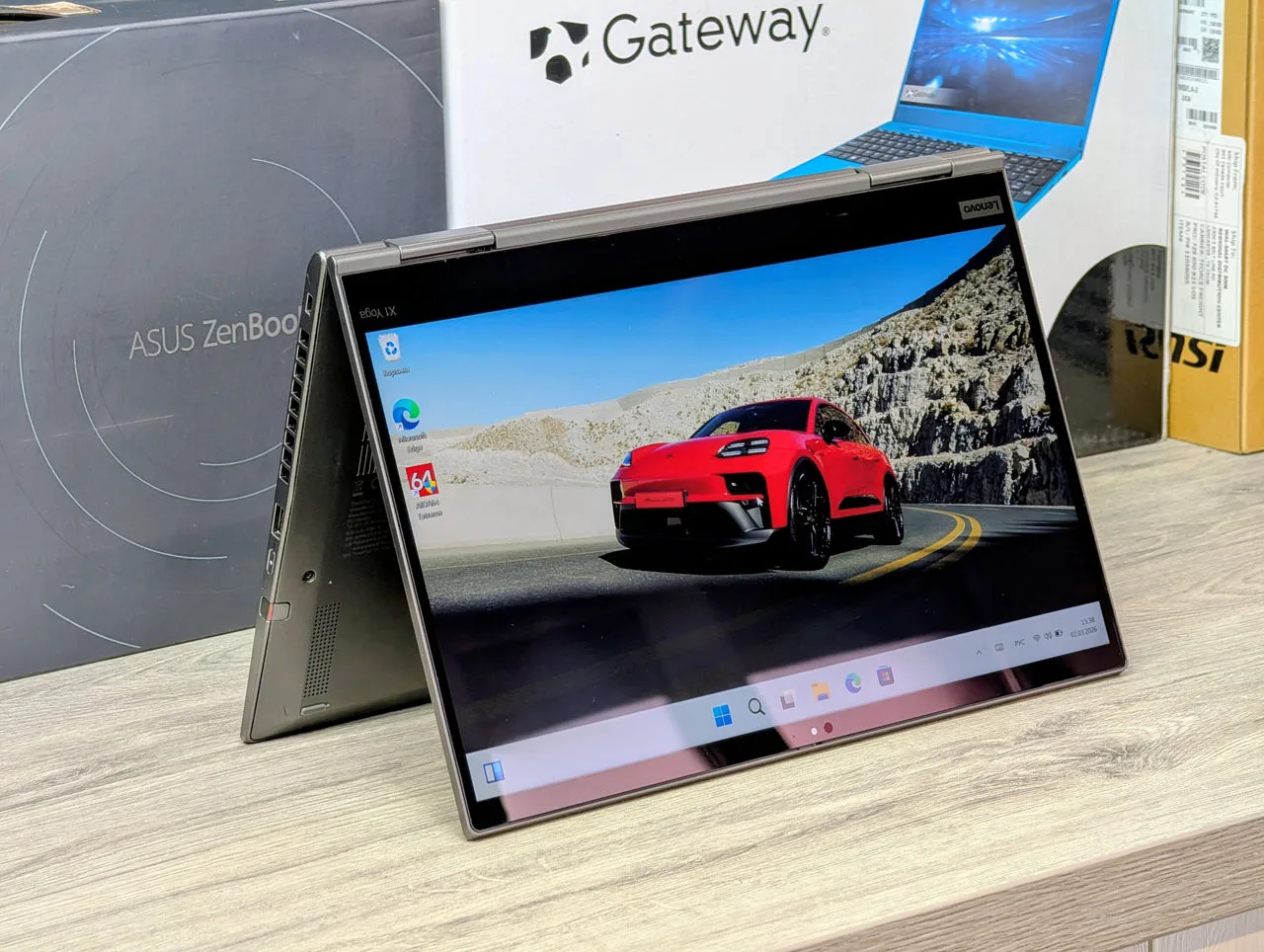Lenovo ThinkPad X1 Yoga Gen 5 | i5 10210U | 8GB | 128GB | LTE | 14″ Touch — miniatură 8