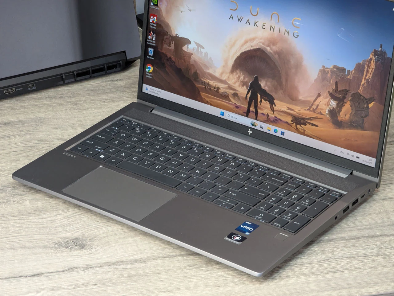 Ca nou! HP ZBook Power G9 | i7-12800H | 16GB Ram | 512GB | RTX A2000 8GB | 15.6″ — miniatură 13