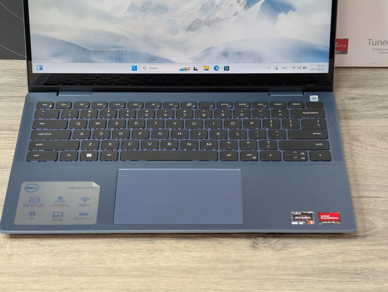 Dell Inspiron 14 7435 | Ryzen 5 7530U | 8GB | 256GB | 14″ IPS Touch — miniatură 11