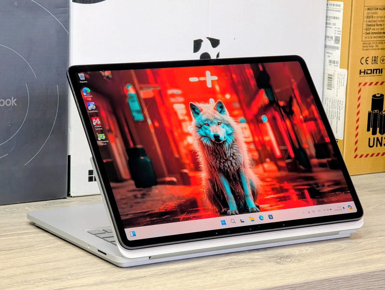Surface Laptop Studio | i7 11370H | 32GB | 1TB | RTX 3050 Ti | 14.4″ 2K 120Hz — miniatură 9