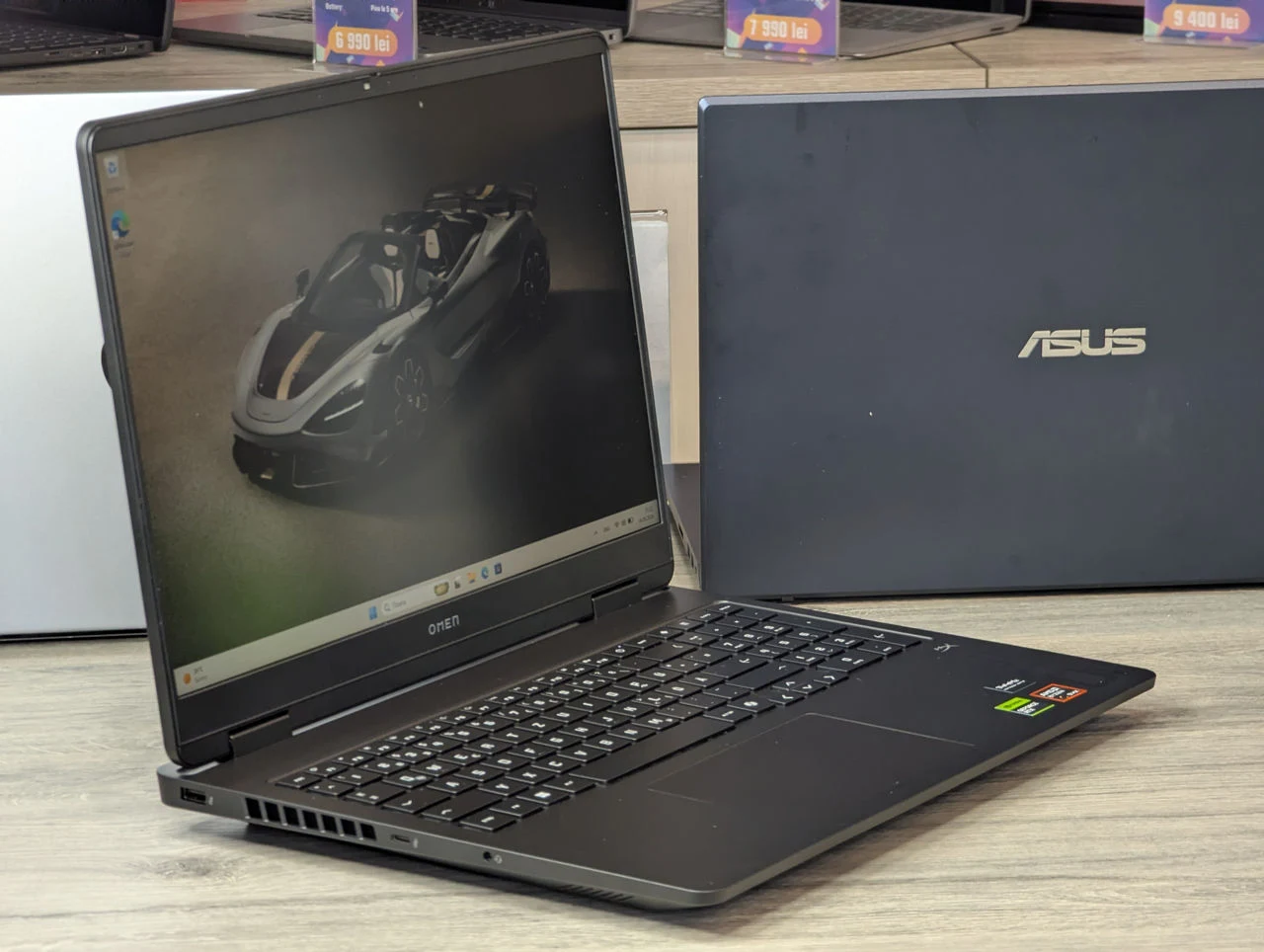 Nou! HP OMEN 16 | Ryzen 9 8940HX | 16GB | 1TB | RTX 5070 | 16.0″ — miniatură 4