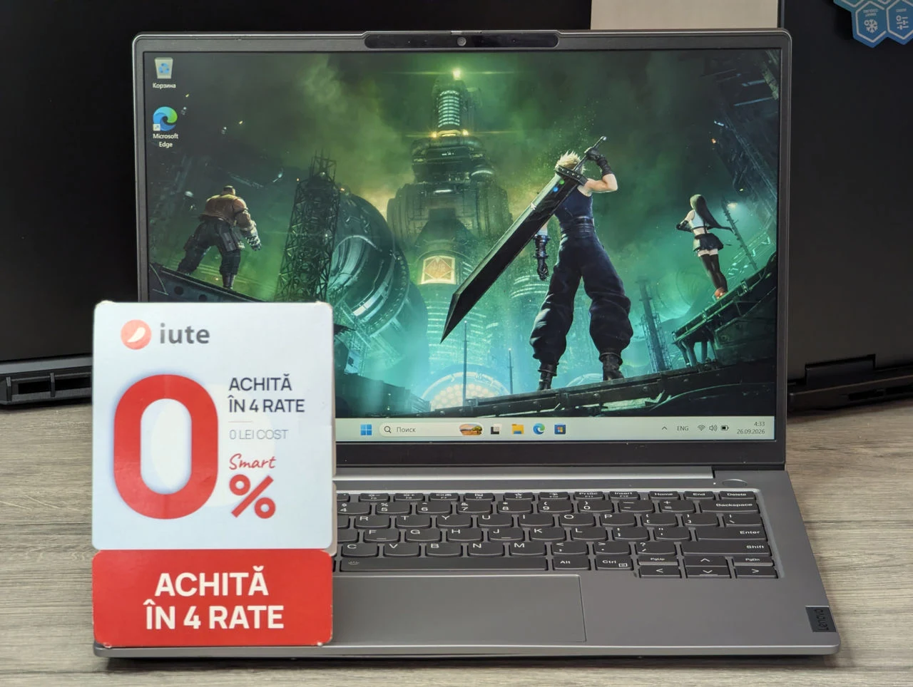 Nou! Lenovo ThinkBook 14 G6 | AMD Ryzen 5 7530U | 16GB RAM | 256GB | 14.0″ FHD+ IPS — vedere 2