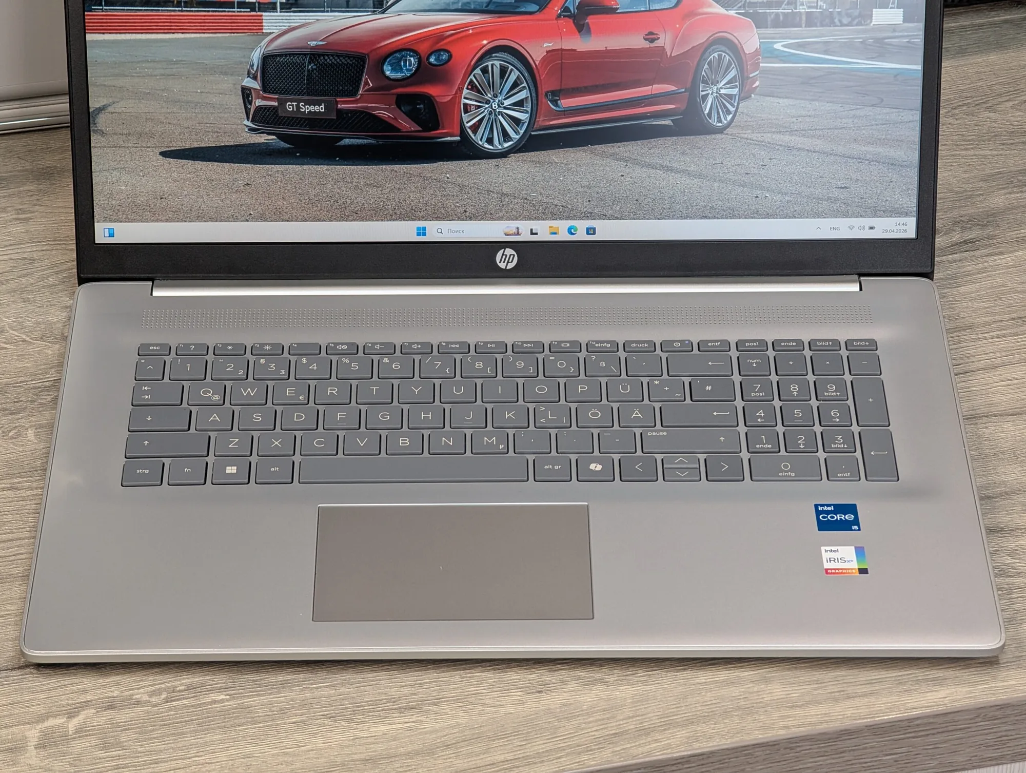 HP Laptop 17 | i5-1334U | 16GB | 256GB | Iris Xe Graphics | 17.3″ FHD — миниатюра 10