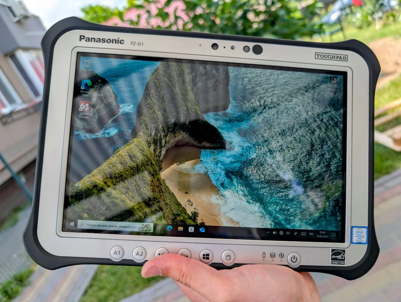 Panasonic Toughpad FZ-G1 | i5 6300U | 8GB | 256GB | 10.1″ IPS — miniatură 3