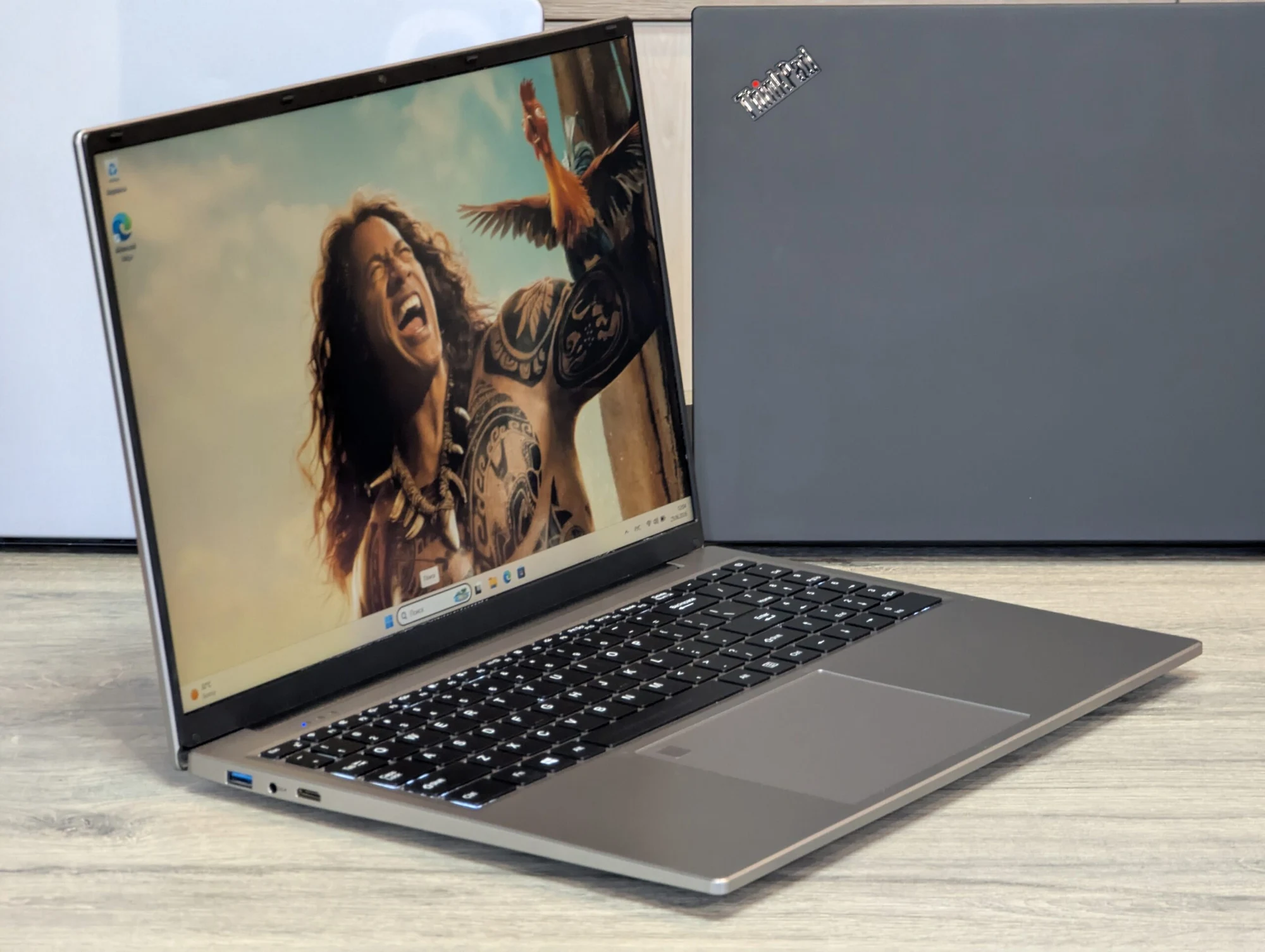 Nou! Laptop | Intel N100 | 16GB | 512GB | Intel UHD Graphics | 15.6″ FHD 60Hz — miniatură 5