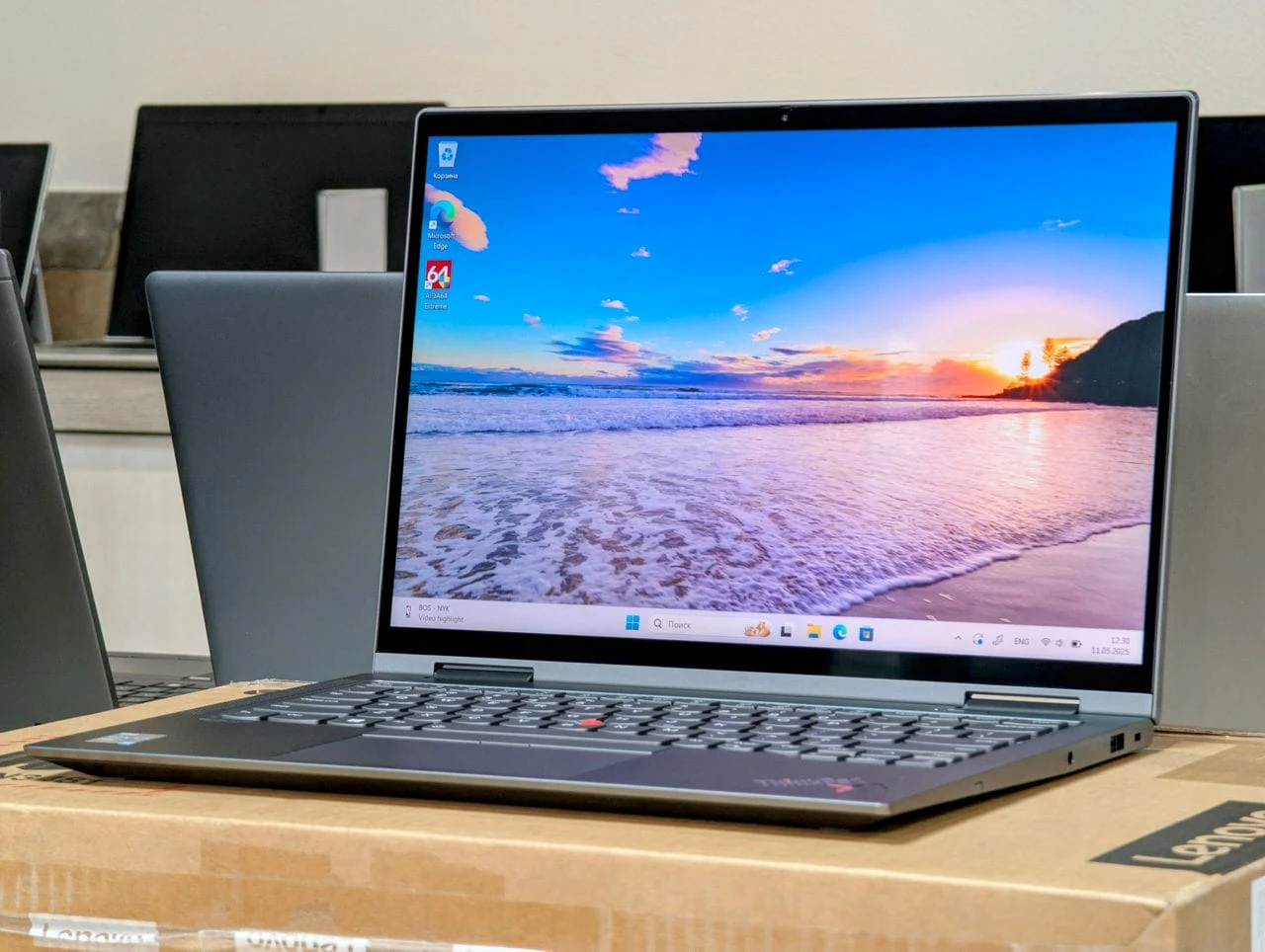 ThinkPad X1 Yoga Gen 4 | Intel i7 8665U | 16GB | 256GB | 14″ 2K Touch — miniatură 6