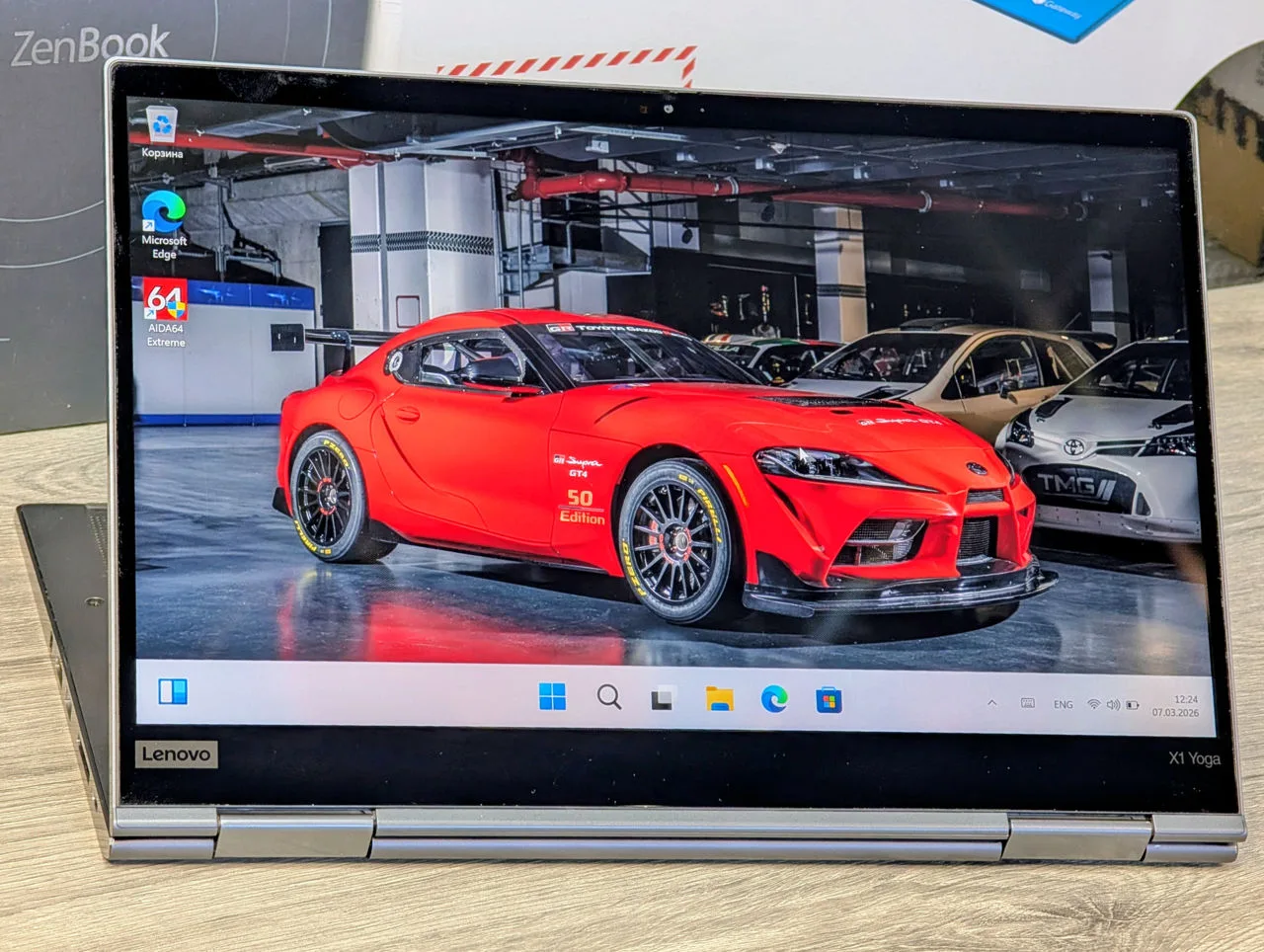 ThinkPad X1 Yoga Gen 5 | i7 10610U | 16GB | 256GB | 14″ 2K Touch — miniatură 8