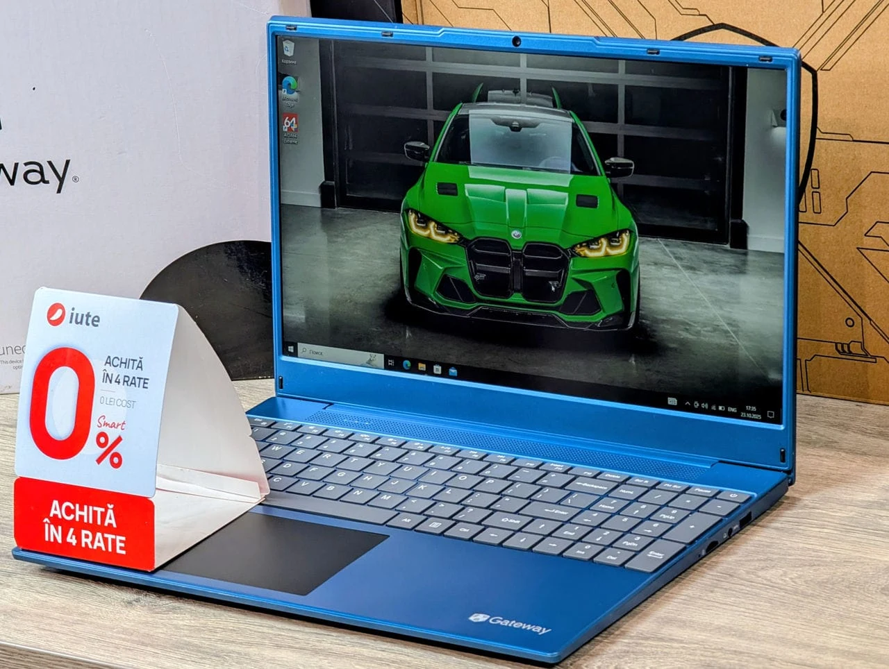 Gateway 15 | Ryzen 7 3700U | 8GB | 256GB | 15.6″ IPS — miniatură 3