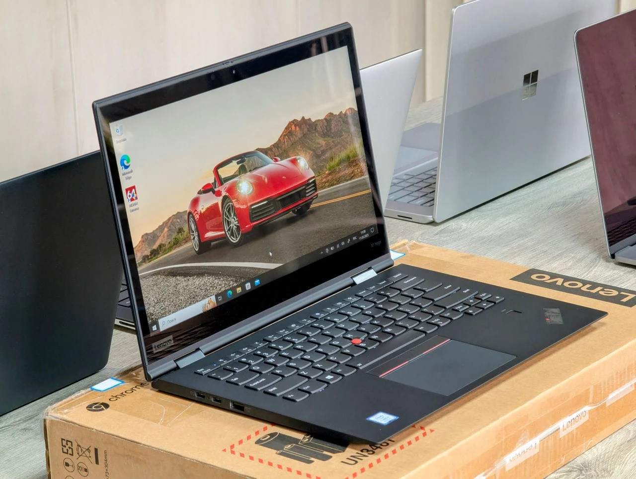 ThinkPad X1 Yoga G3 | i7 8550U| 16GB | 256GB | 14″ 2K Touch — миниатюра 3