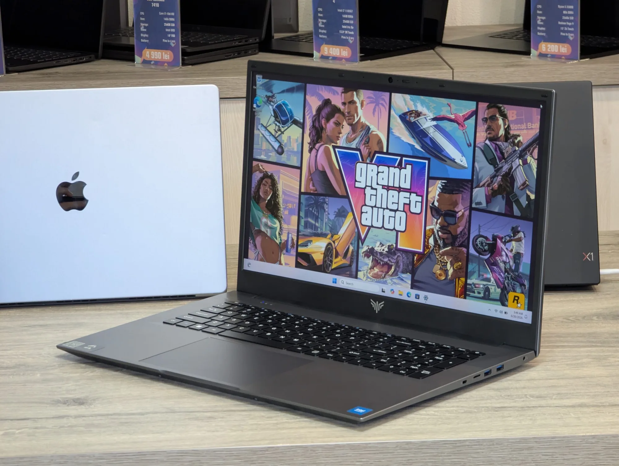 Nou! Acemagic | Intel N150 | 16GB | 512GB | Intel Graphics | 18.5″ FHD 60Hz — miniatură 3