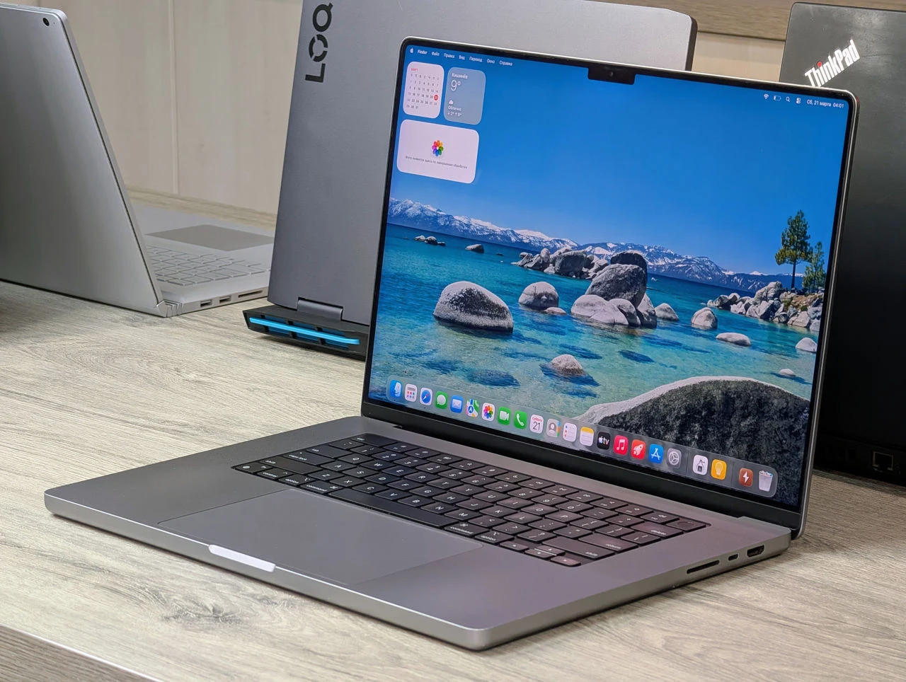 Apple MacBook Pro 16″ 2021 | M1 Pro | 16GB | 512GB | 16.2″ Liquid Retina XDR — miniatură 8