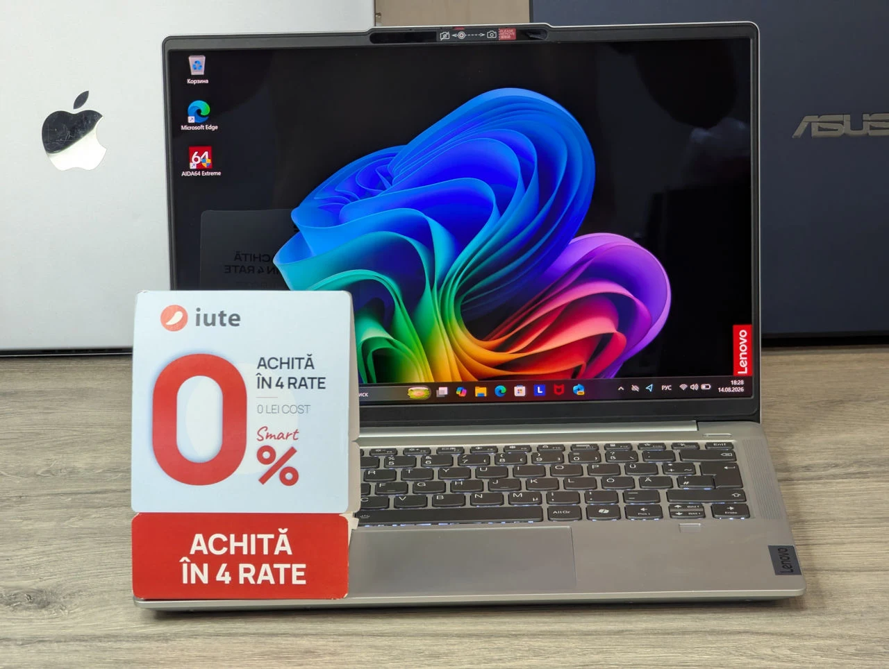 Nou! Lenovo IdeaPad Slim 5 | Snapdragon X Plus | 16GB | 512GB | 14.0″ — vedere 2
