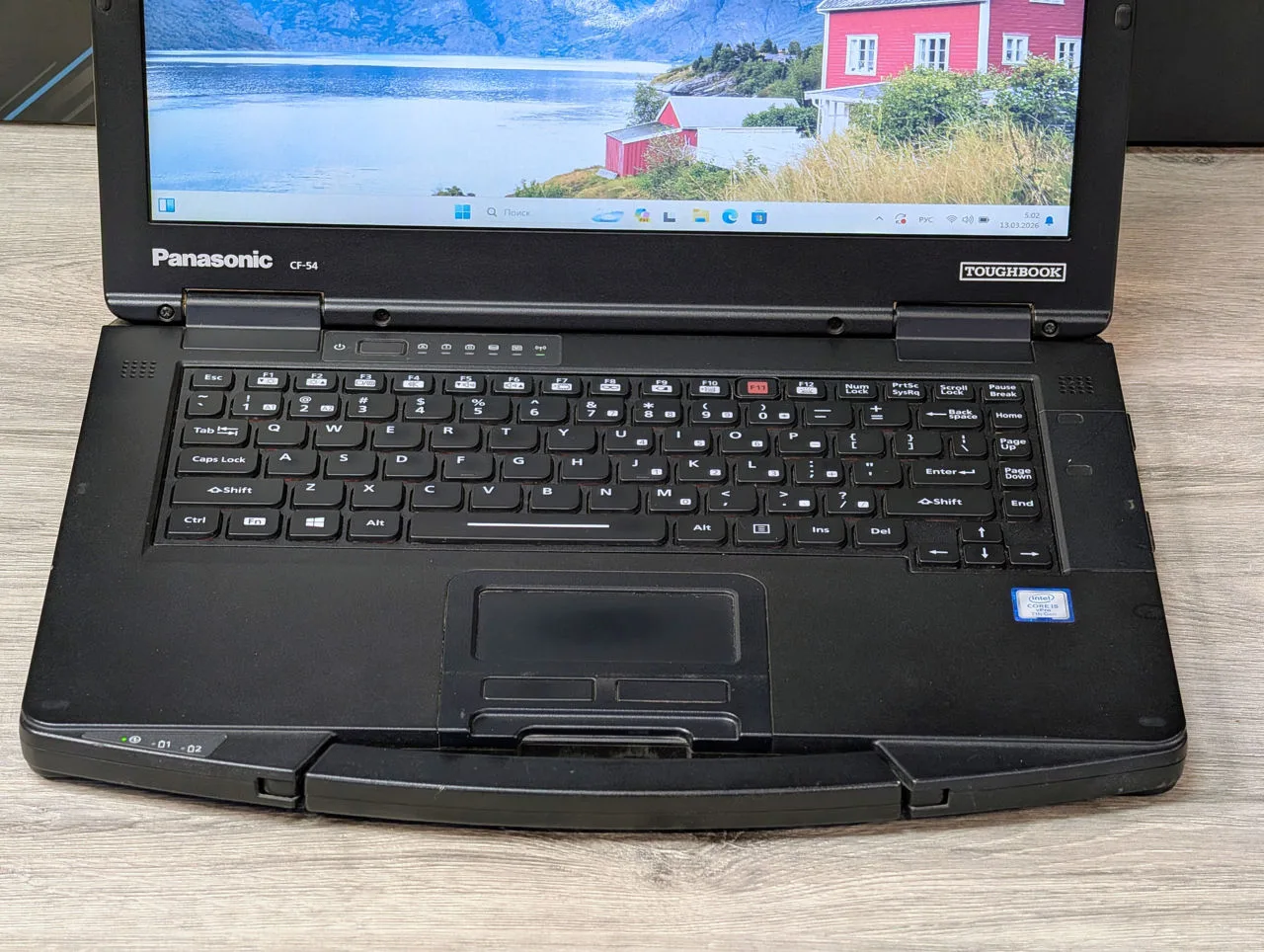 Panasonic Toughbook CF-54 | i5 7300U | 16GB | 512GB | 14″ Full HD — miniatură 8